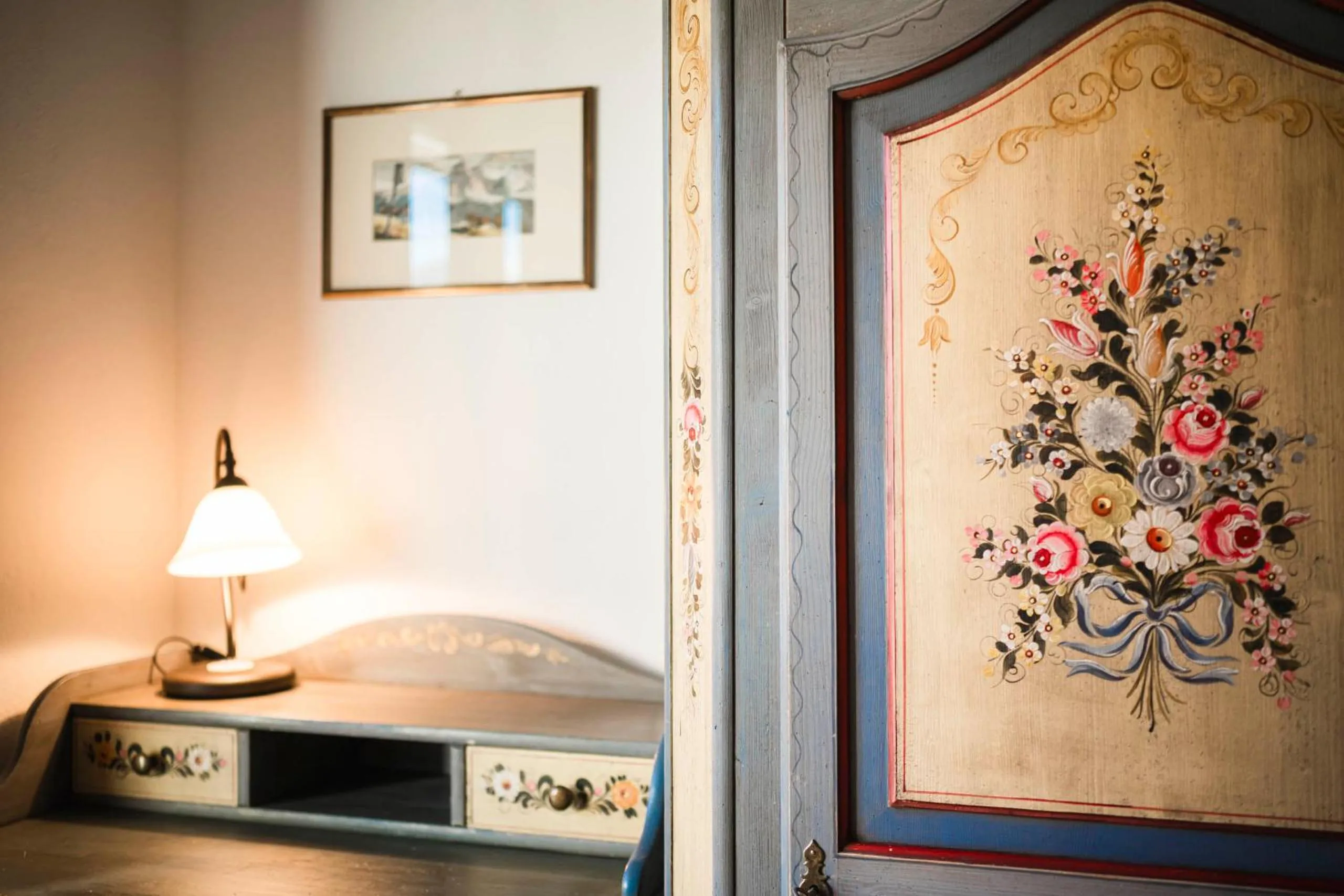 Decorative detail in Hotel Cavallino D'Oro Bed&Breakfast