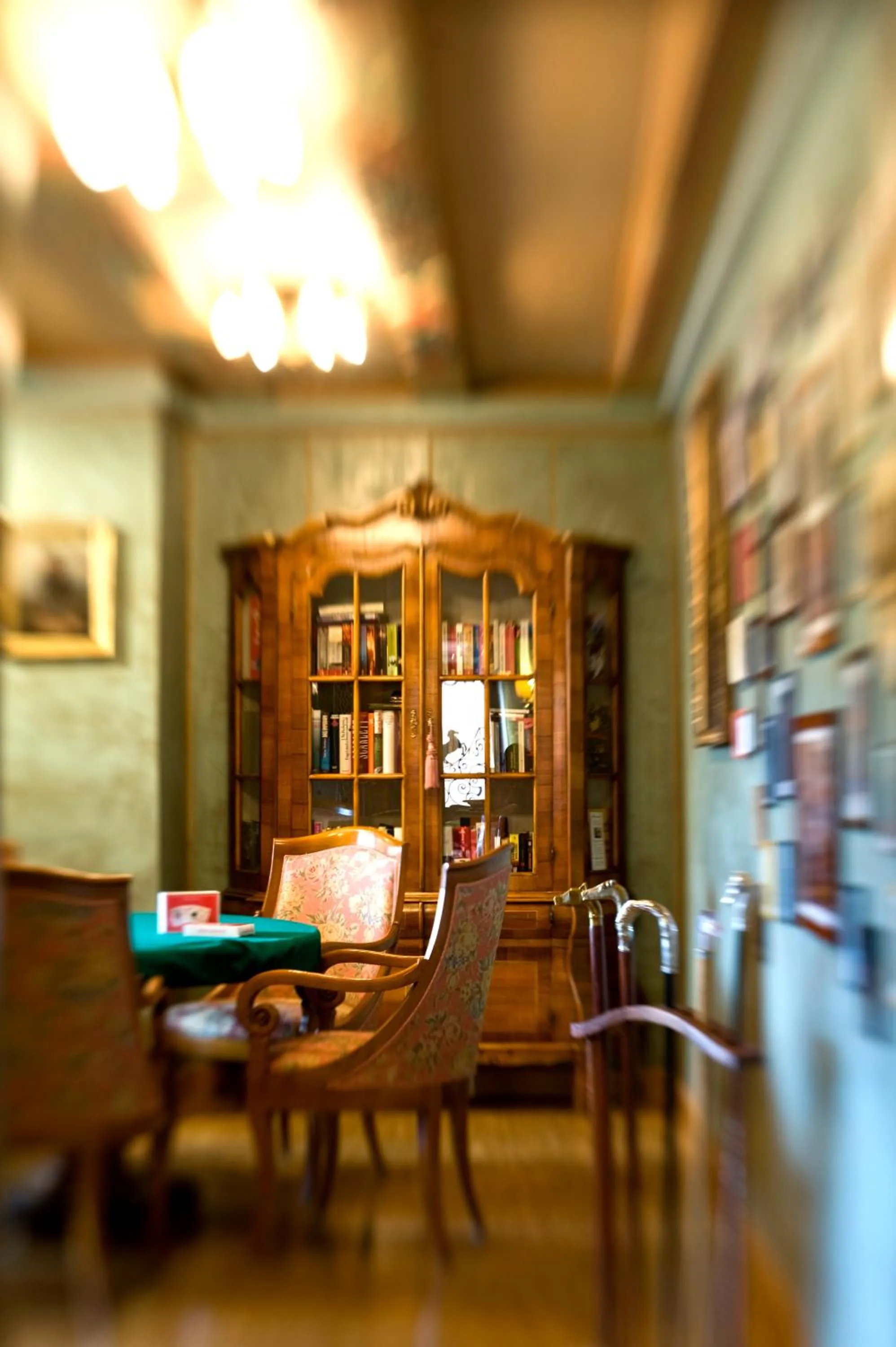 Library in Hotel Cavallino D'Oro Bed&Breakfast