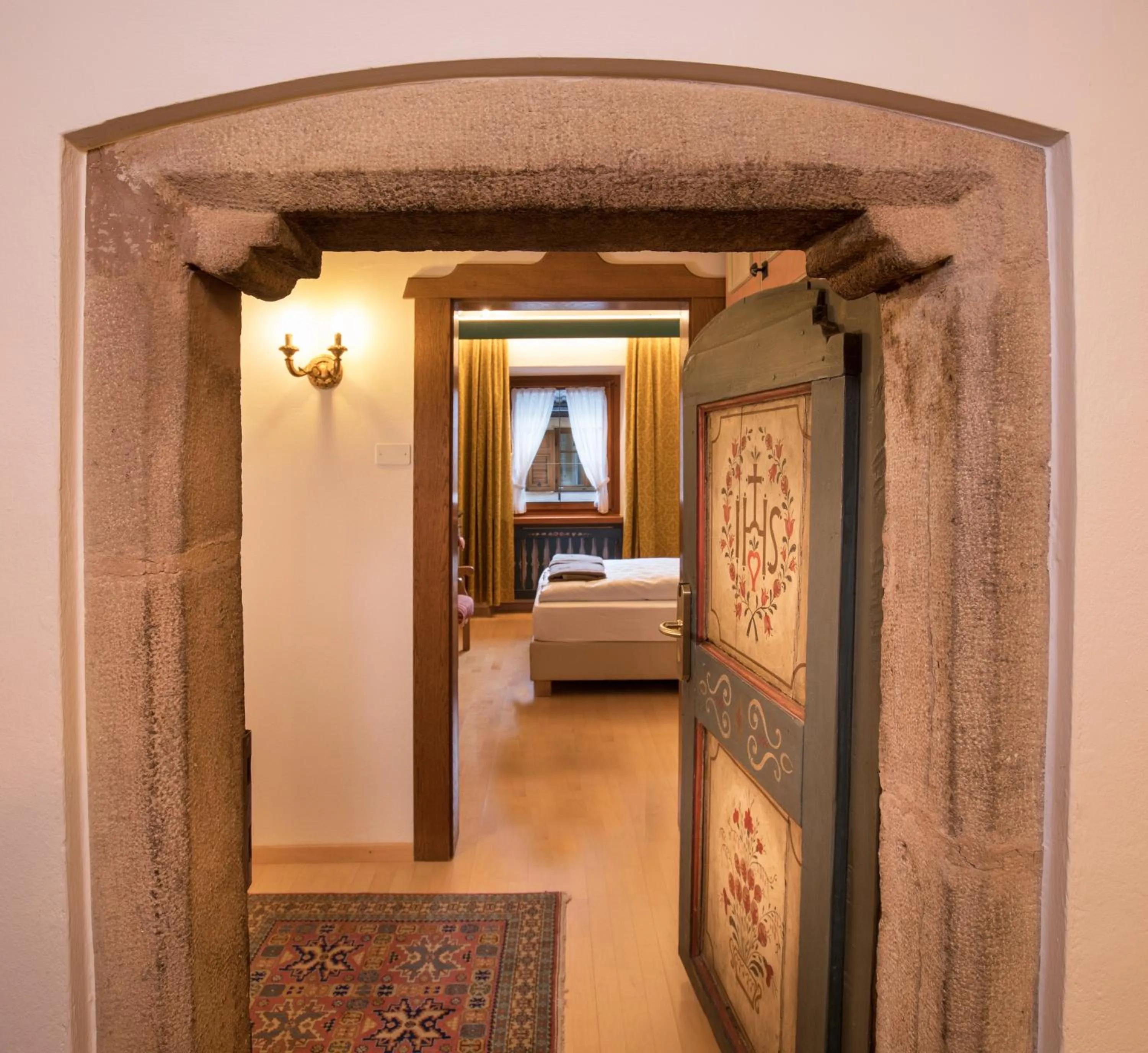 Bedroom, Bed in Hotel Cavallino D'Oro Bed&Breakfast