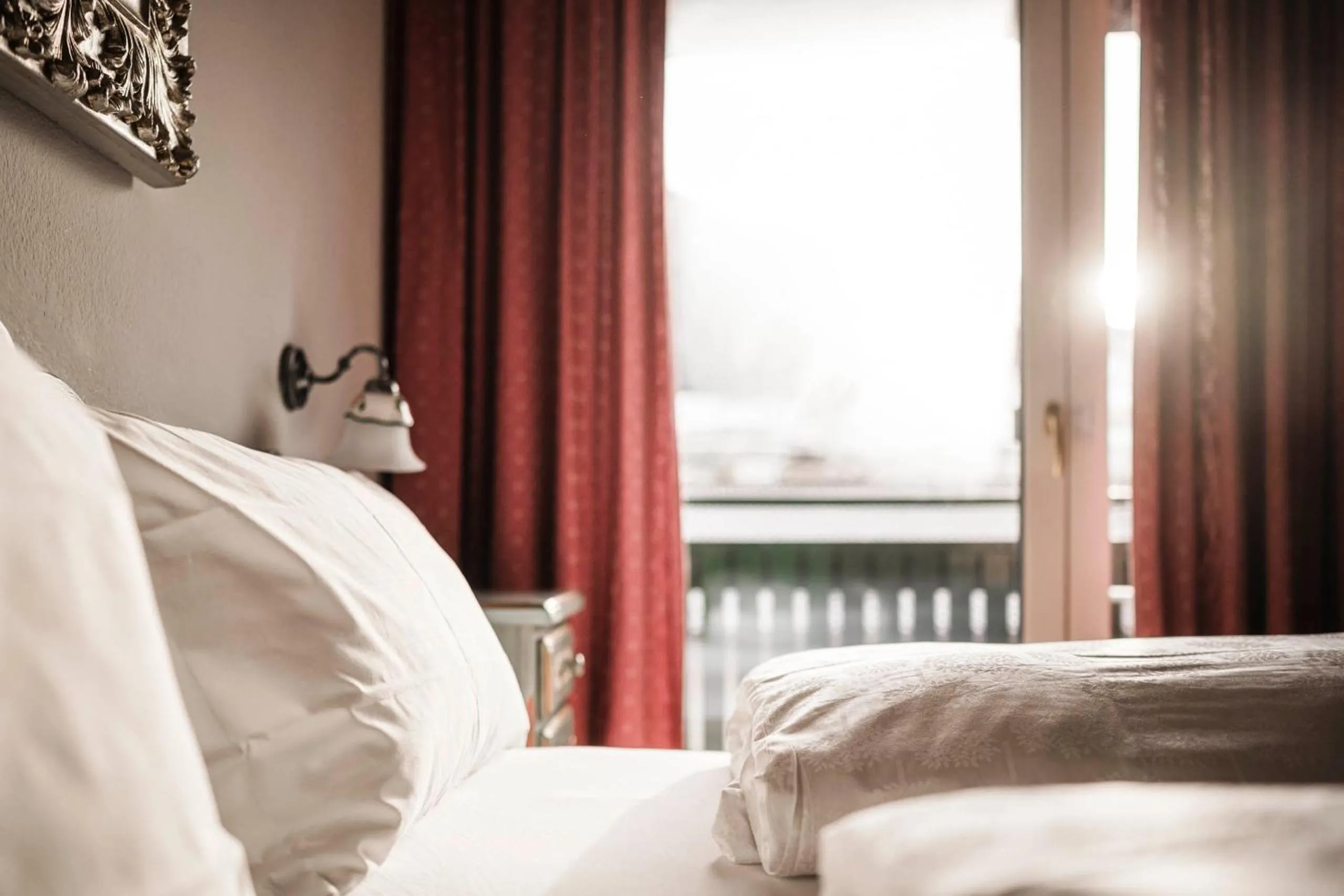 Bed in Hotel Cavallino D'Oro Bed&Breakfast