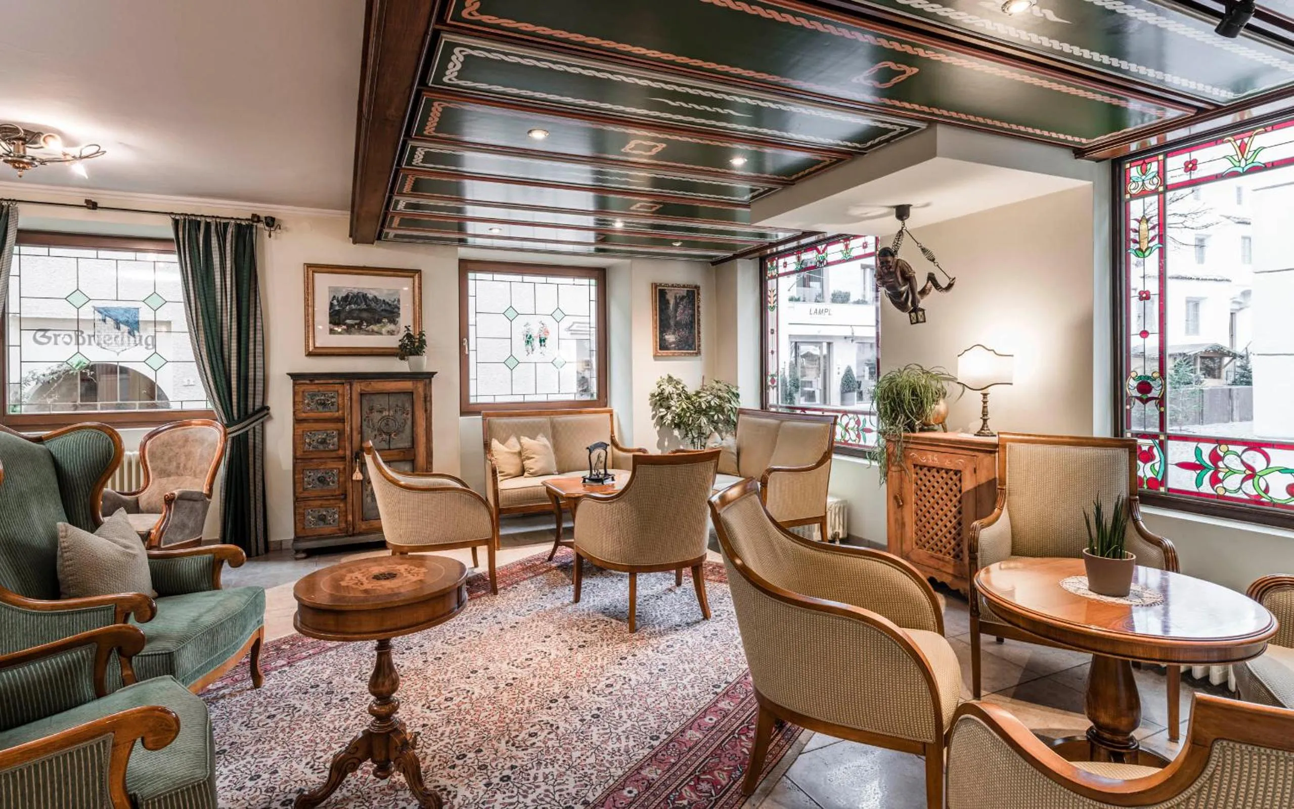 Lounge or bar in Hotel Cavallino D'Oro Bed&Breakfast