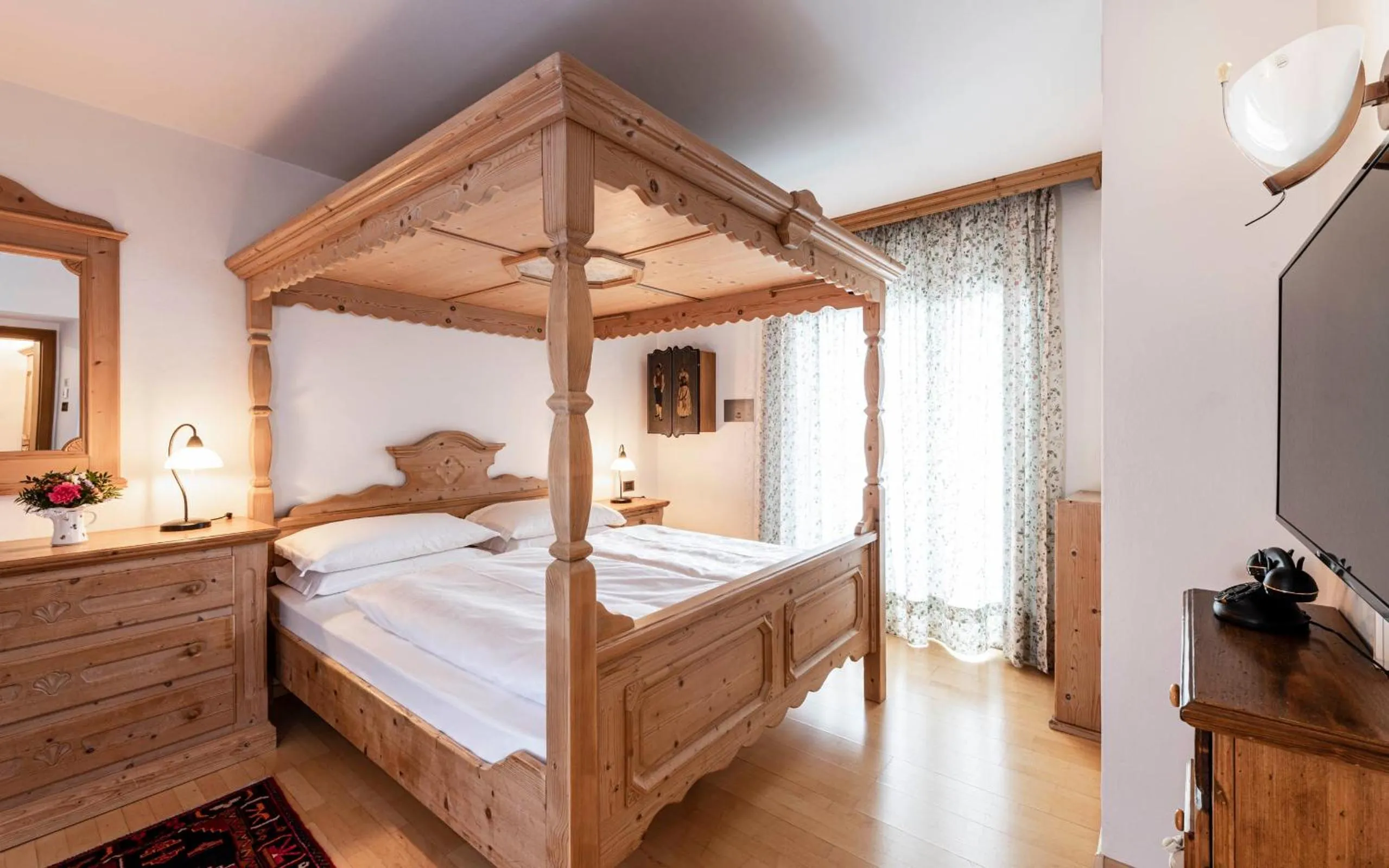 Bedroom, Bed in Hotel Cavallino D'Oro Bed&Breakfast