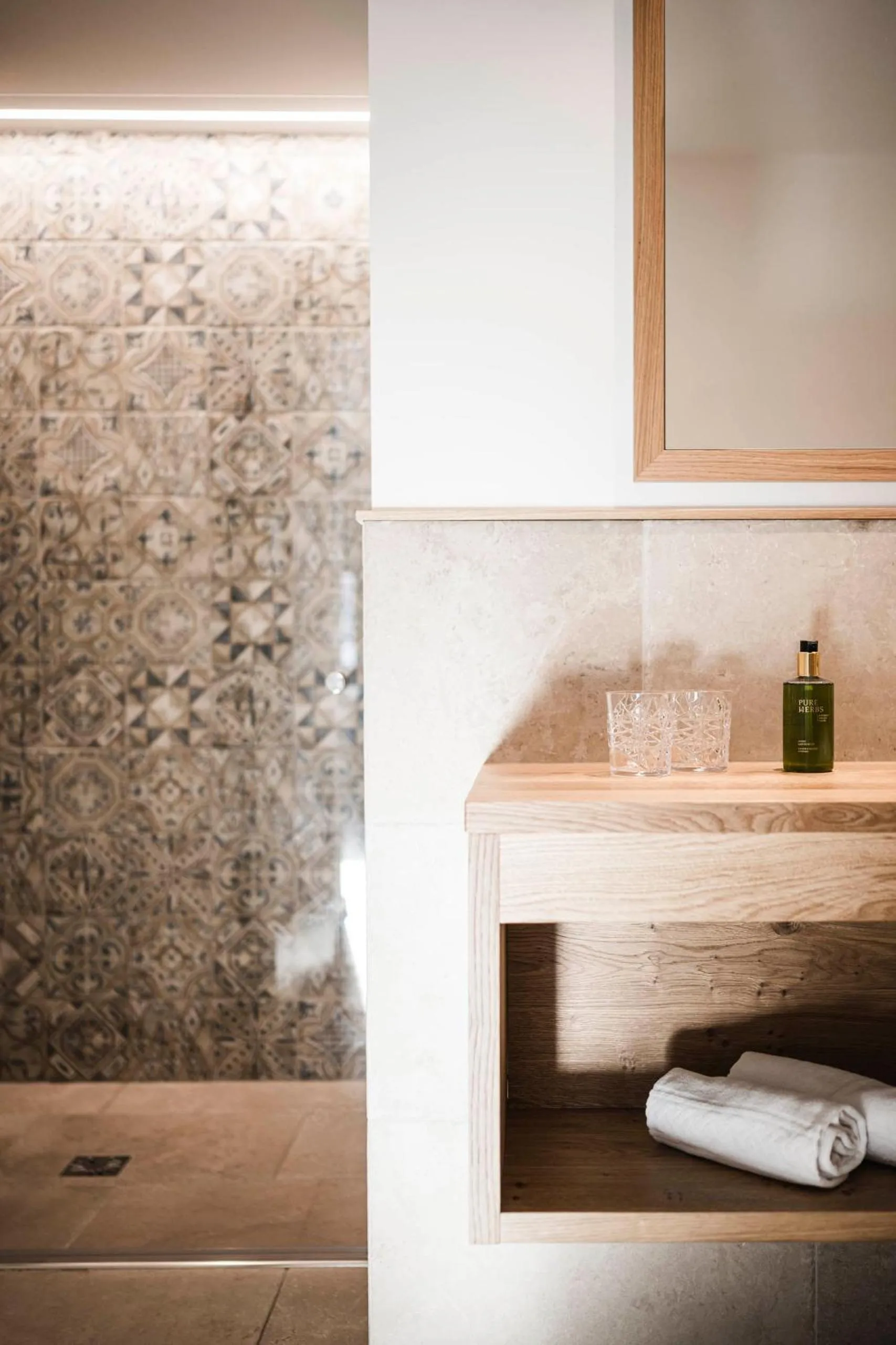 Decorative detail in Hotel Cavallino D'Oro Bed&Breakfast