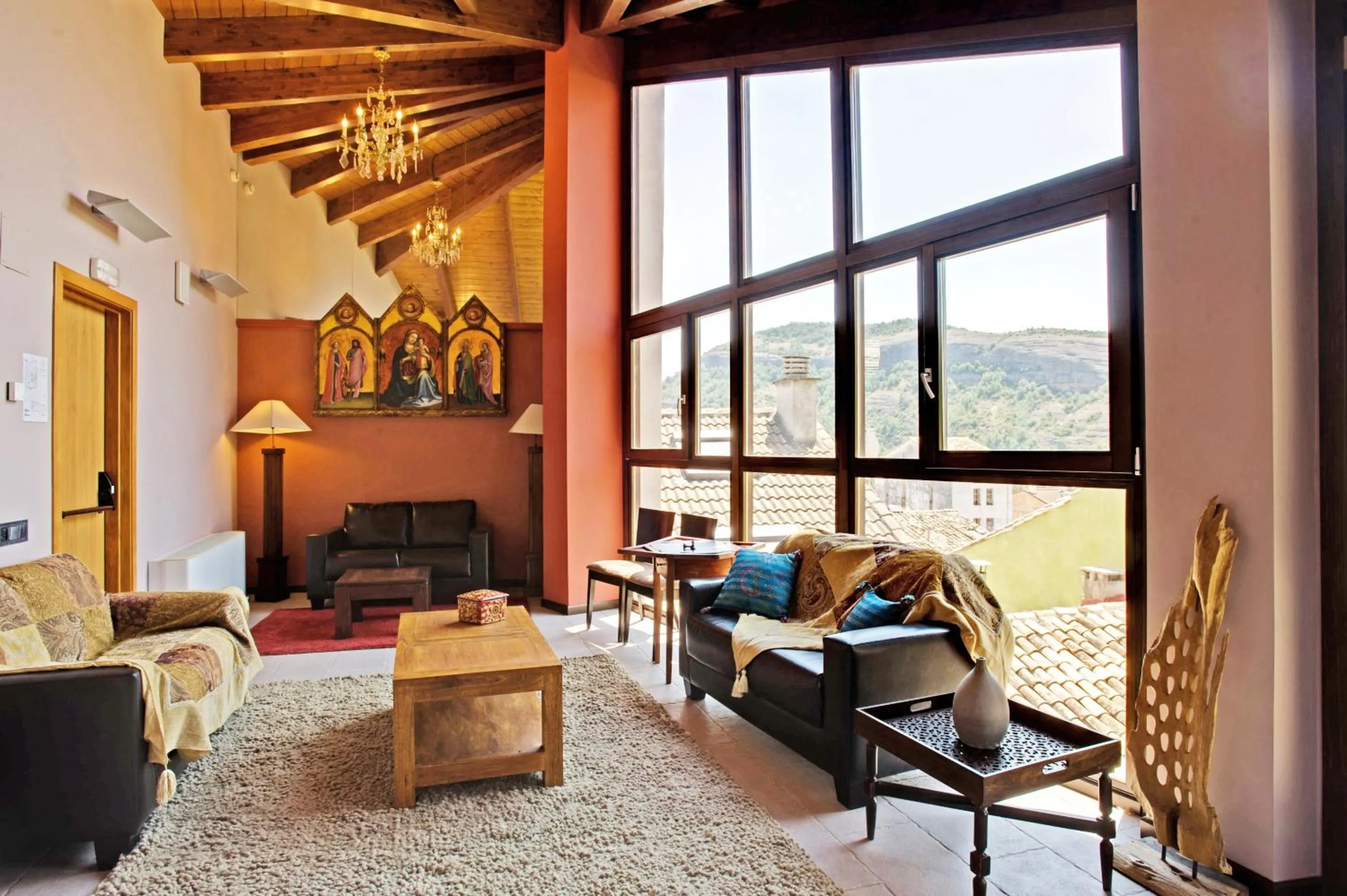 Bedroom in Hotel Palacio del Obispo