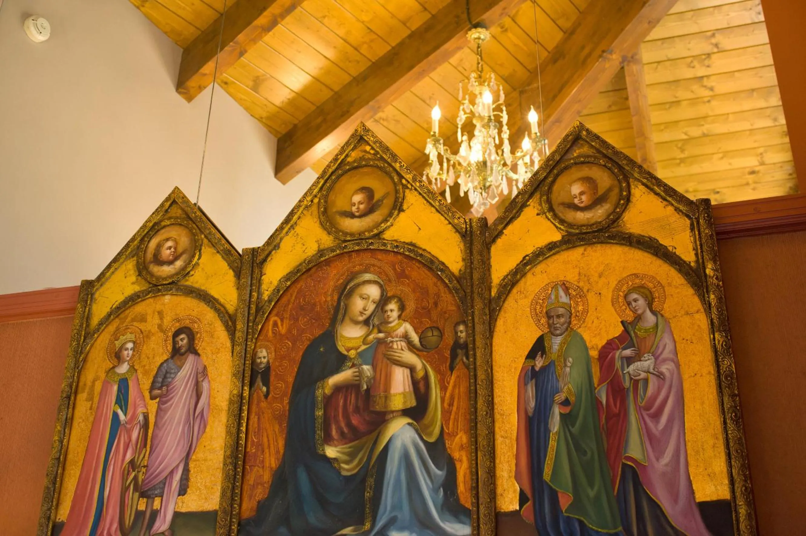 Place of worship in Hotel Palacio del Obispo