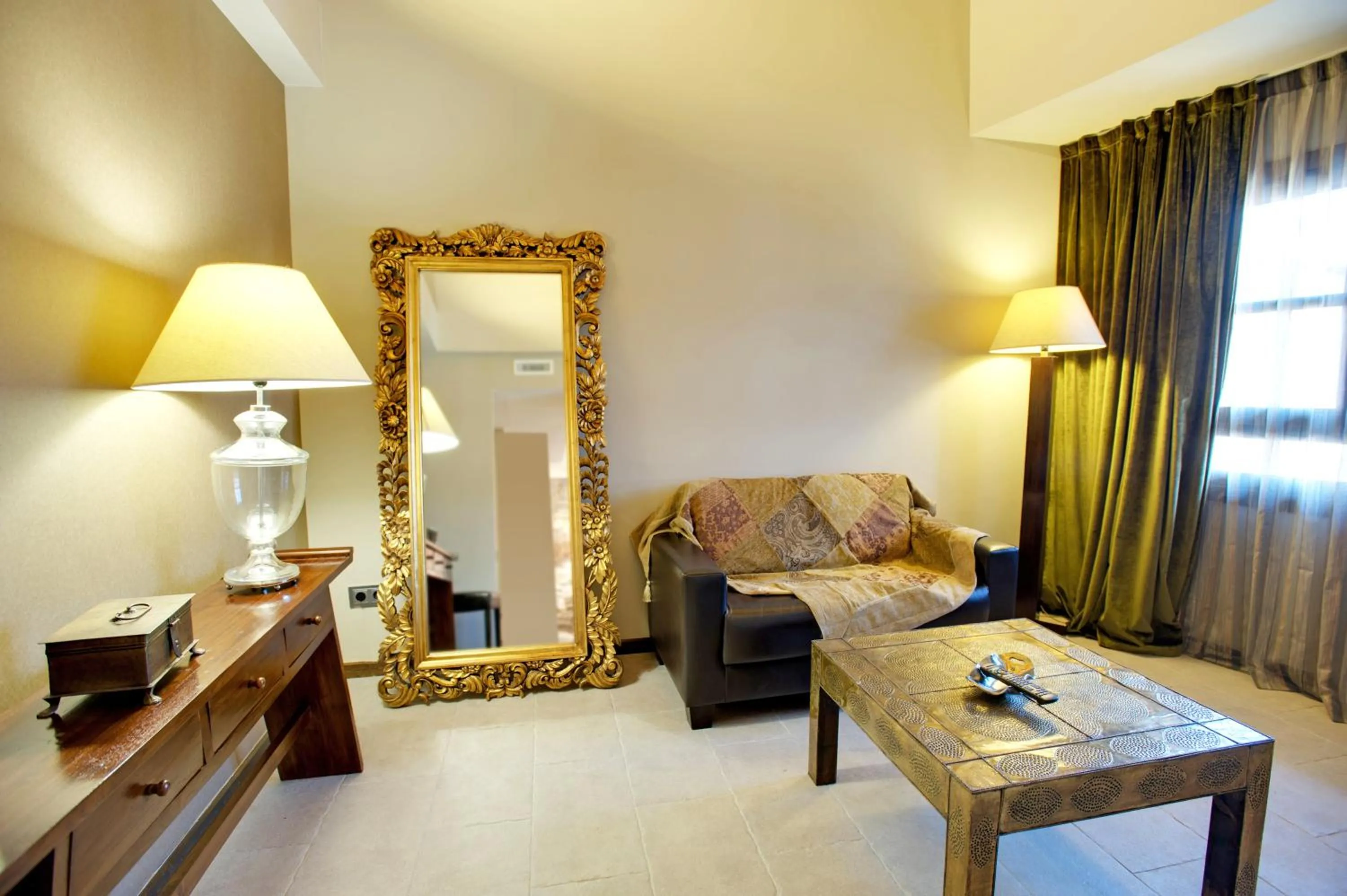 Living room in Hotel Palacio del Obispo