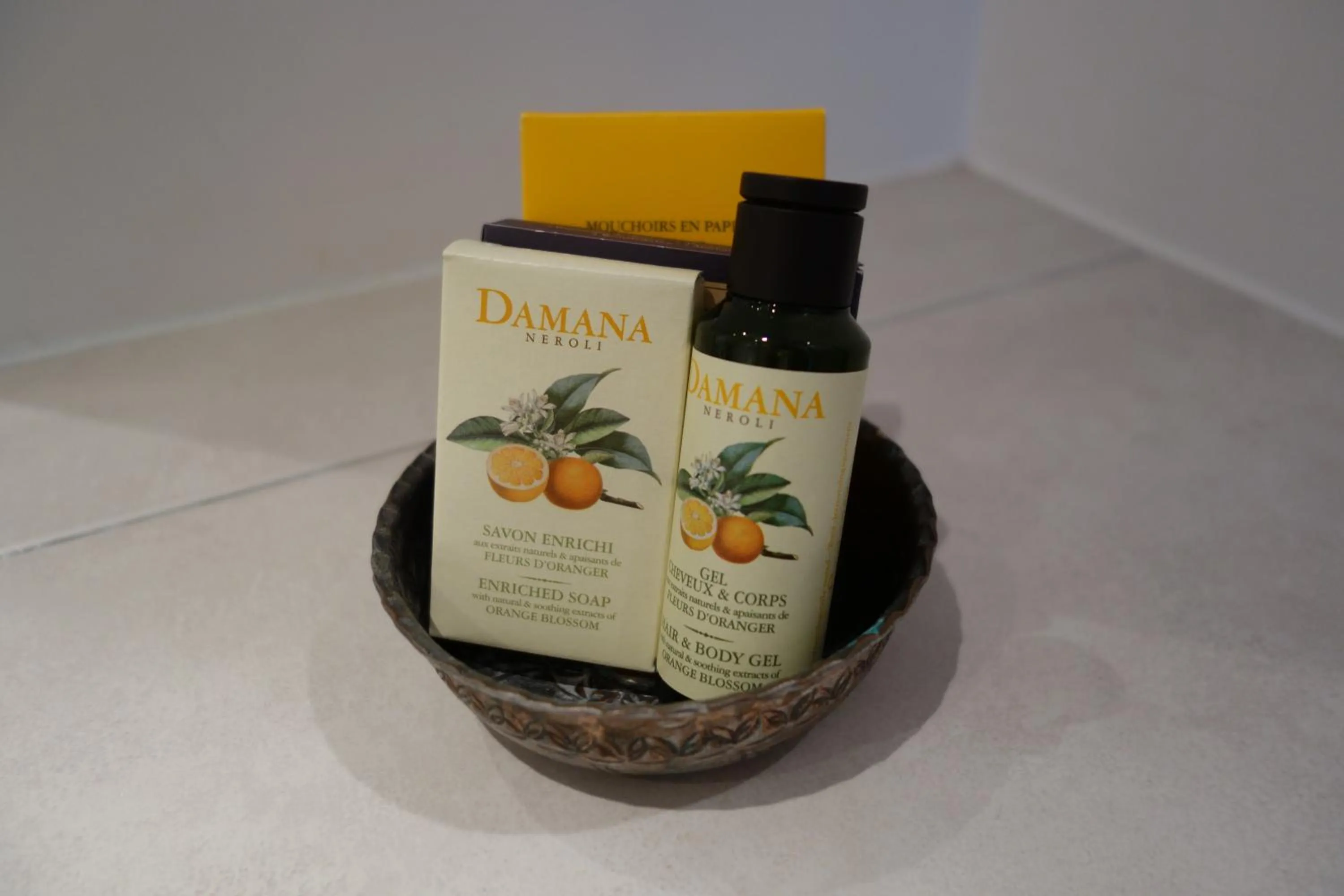 Decorative detail in Hôtel de Biencourt