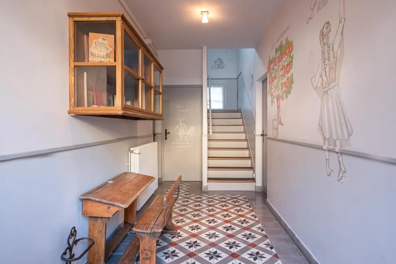 Decorative detail in Hôtel de Biencourt