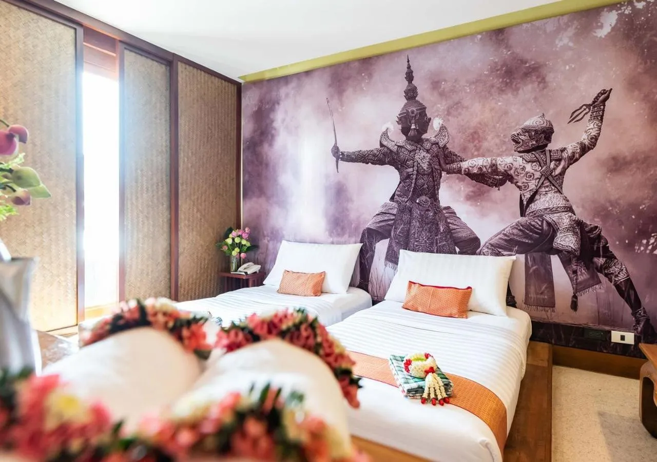 Bedroom, Bed in Dang Derm Khaosan