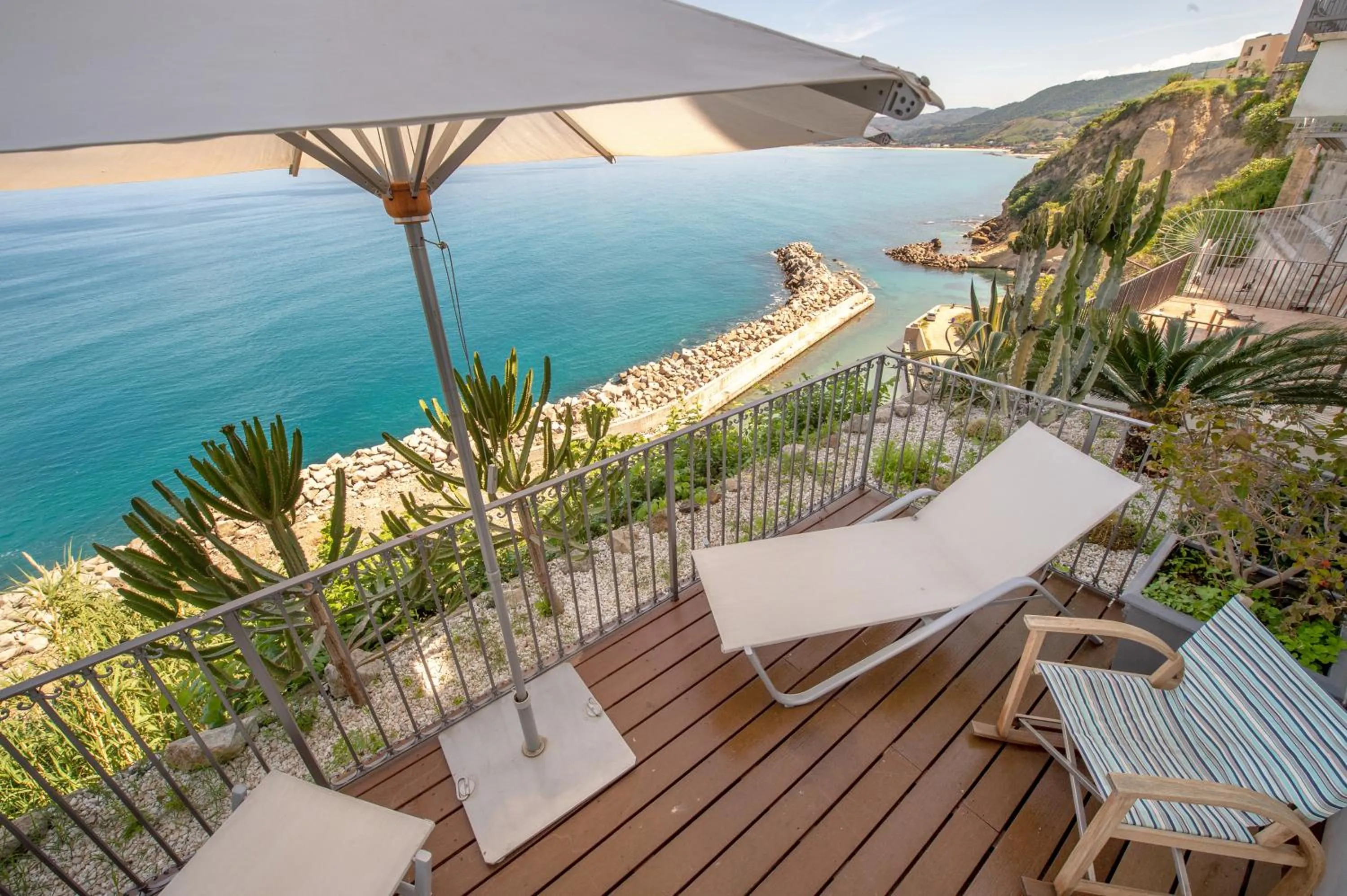 Balcony/Terrace in Piccolo Grand Hotel