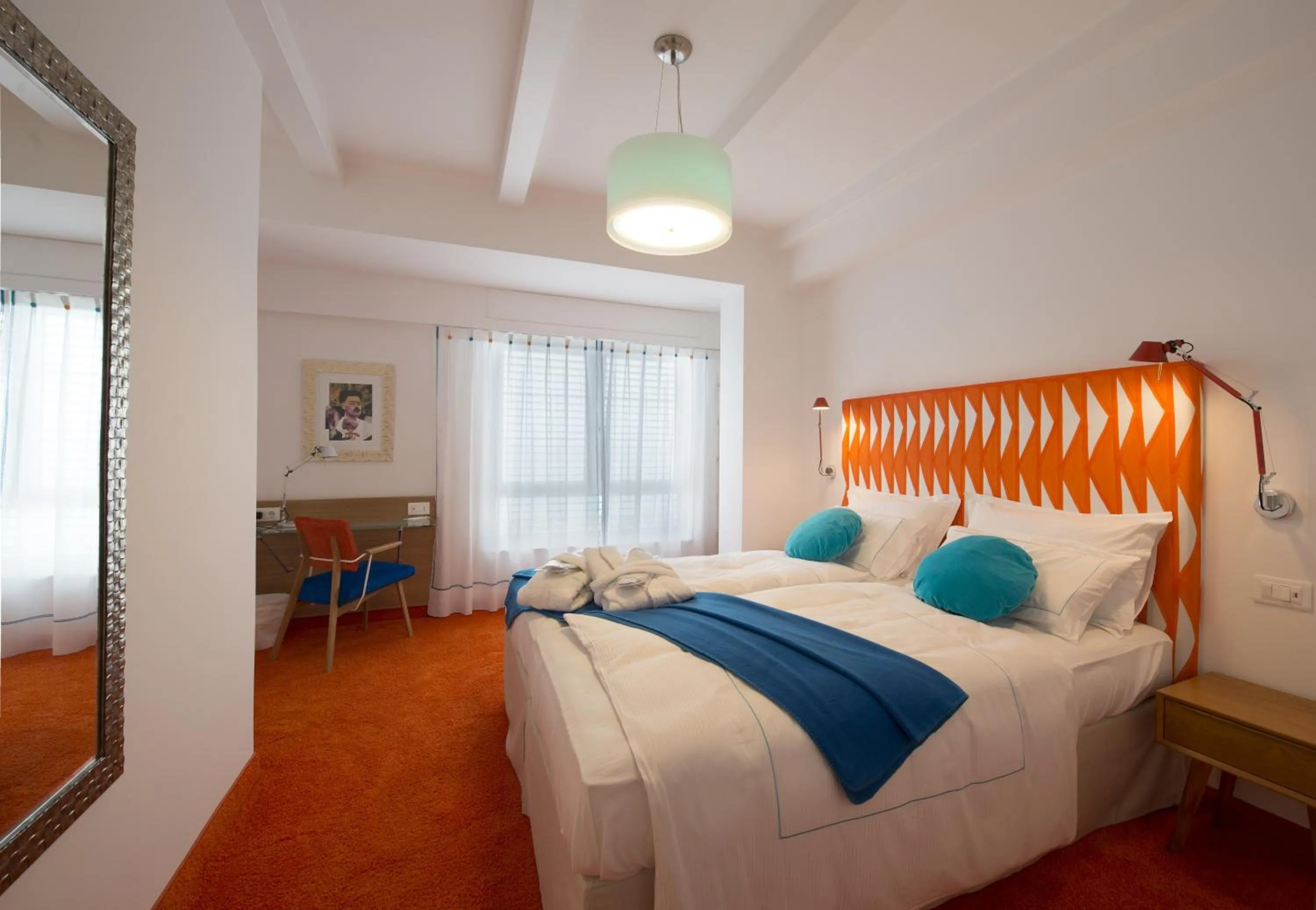 Bedroom, Bed in Piccolo Grand Hotel