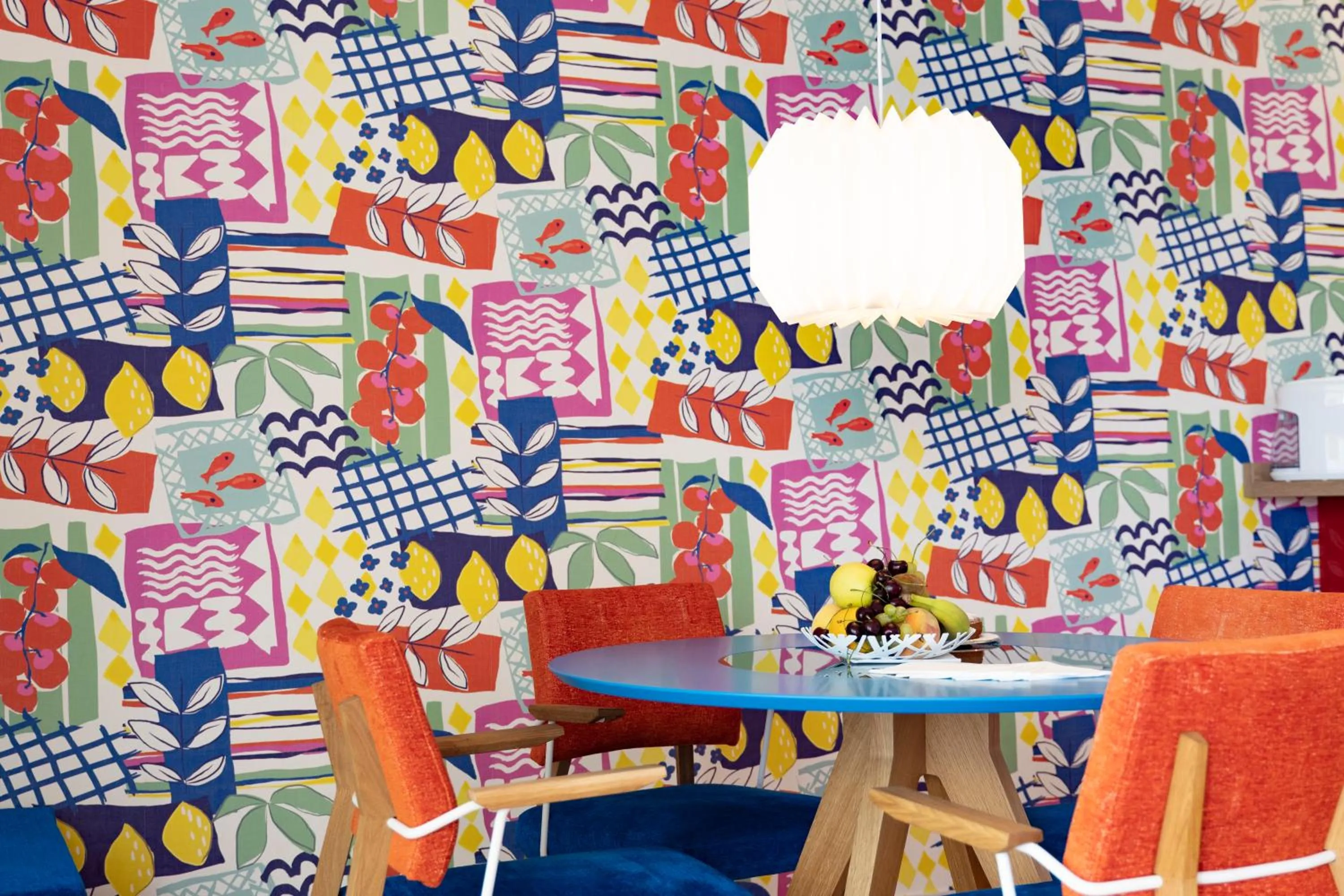 Living room in Piccolo Grand Hotel