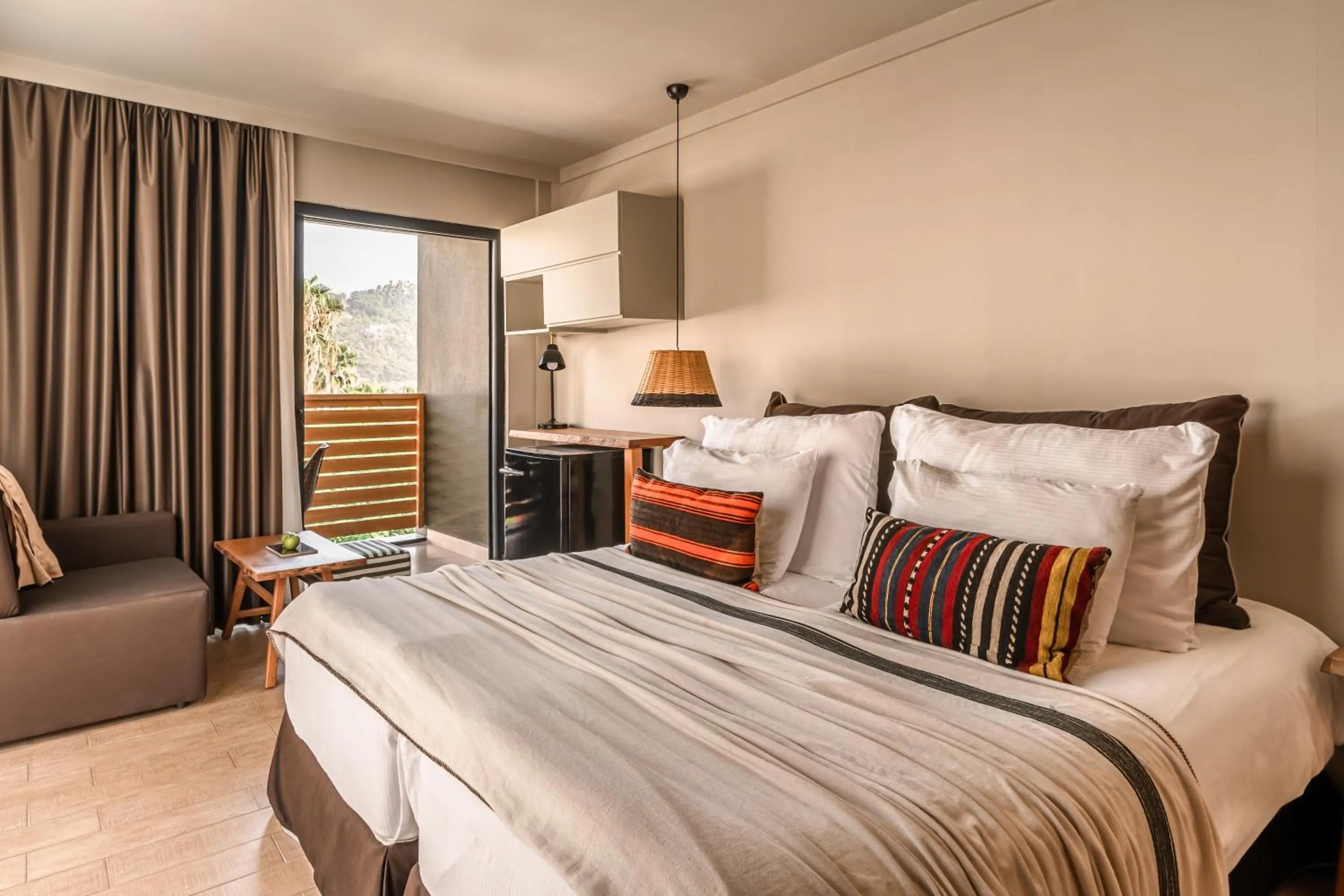 Bedroom, Bed in Cook's Club Alanya - Adult Only 12