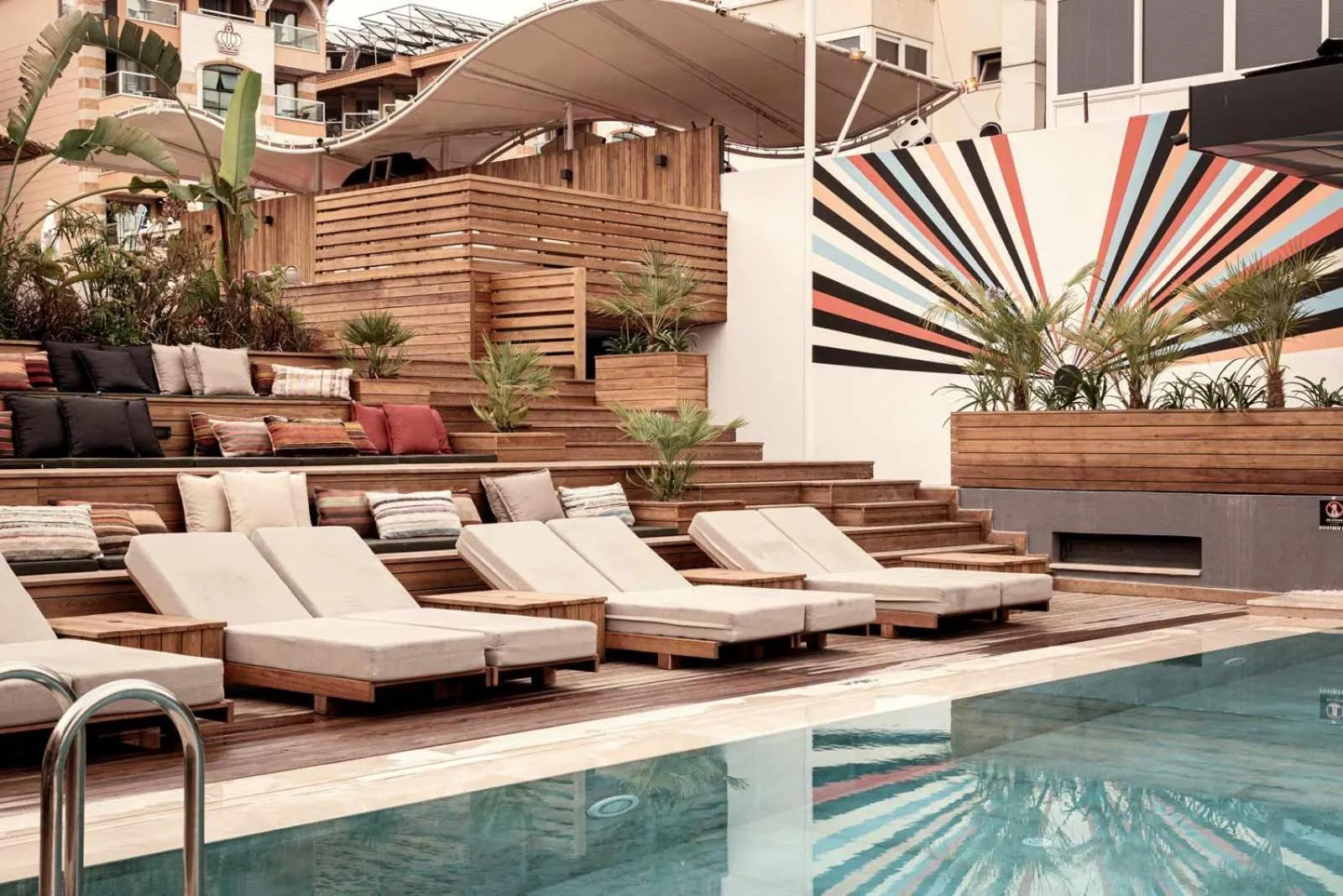 Swimming pool in Cook's Club Alanya - Adult Only 12