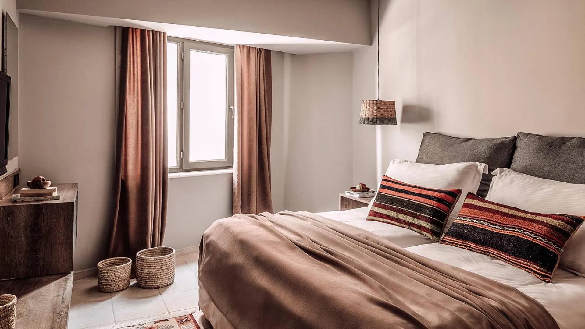 Bedroom, Bed in Cook's Club Alanya - Adult Only 12