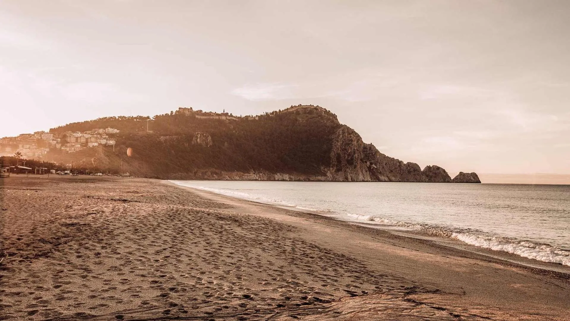 Beach in Cook's Club Alanya - Adult Only 12