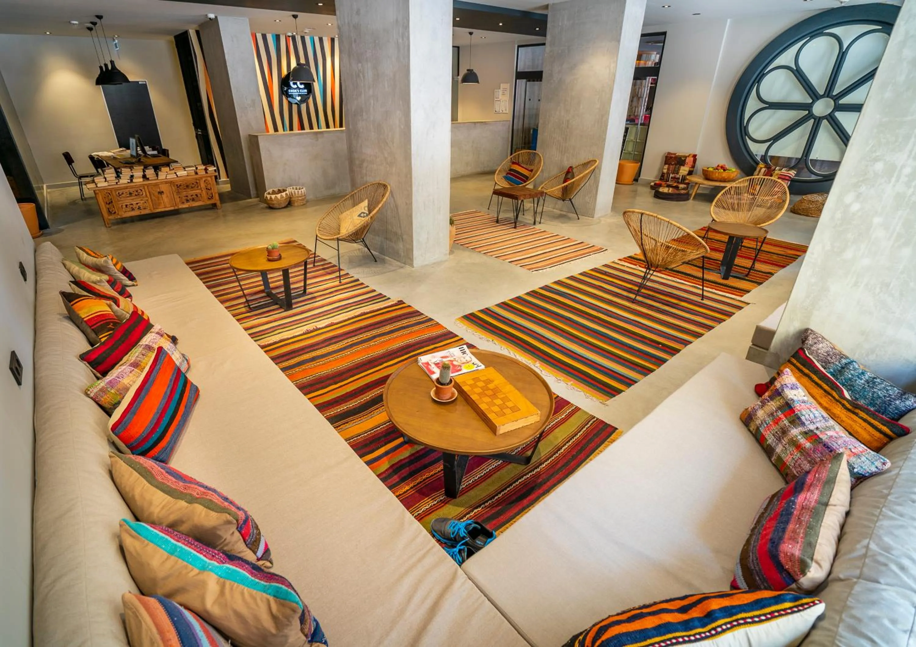 Lobby or reception in Cook's Club Alanya - Adult Only 12