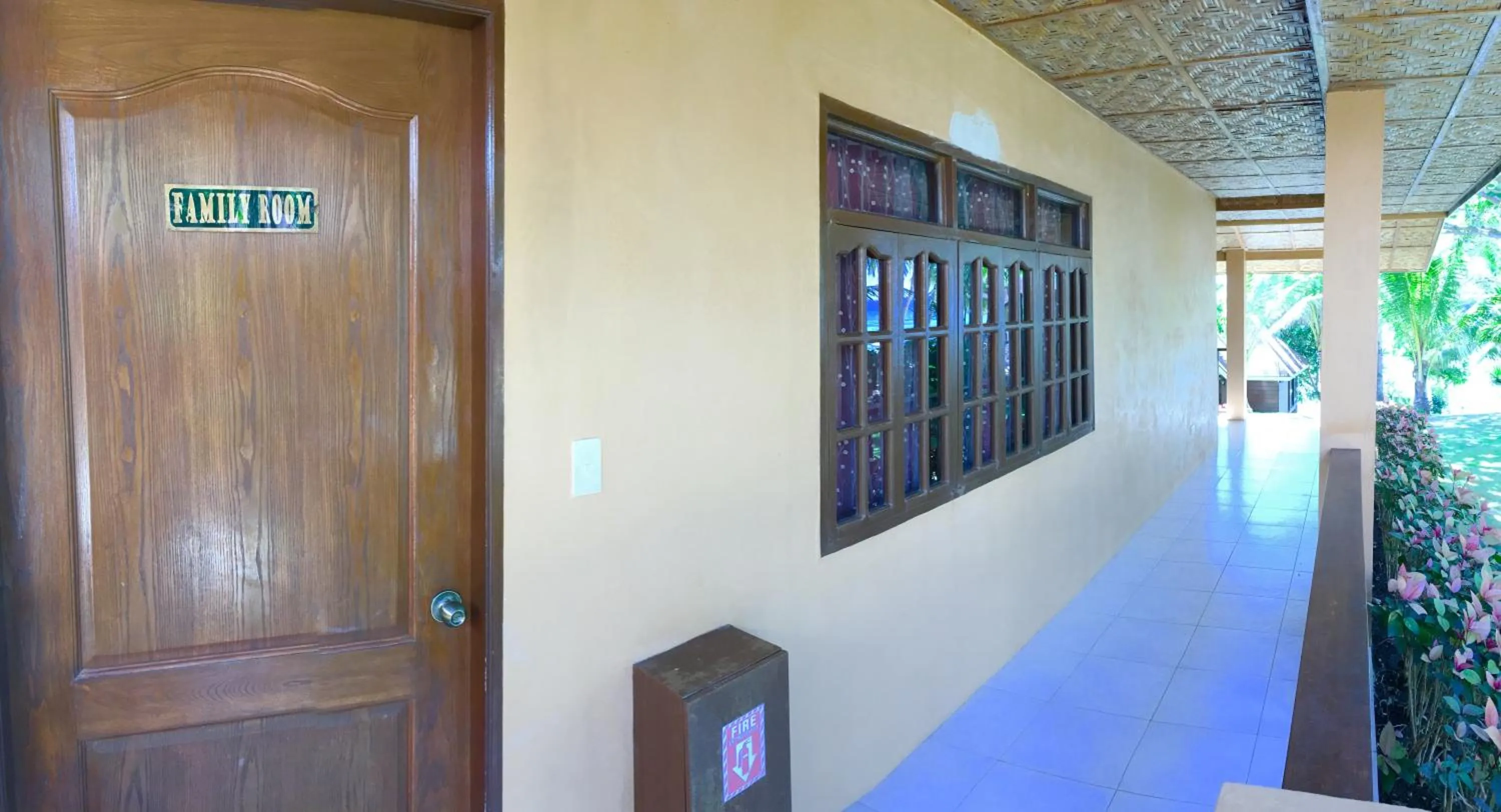 Balcony/Terrace in Anda White Beach Resort
