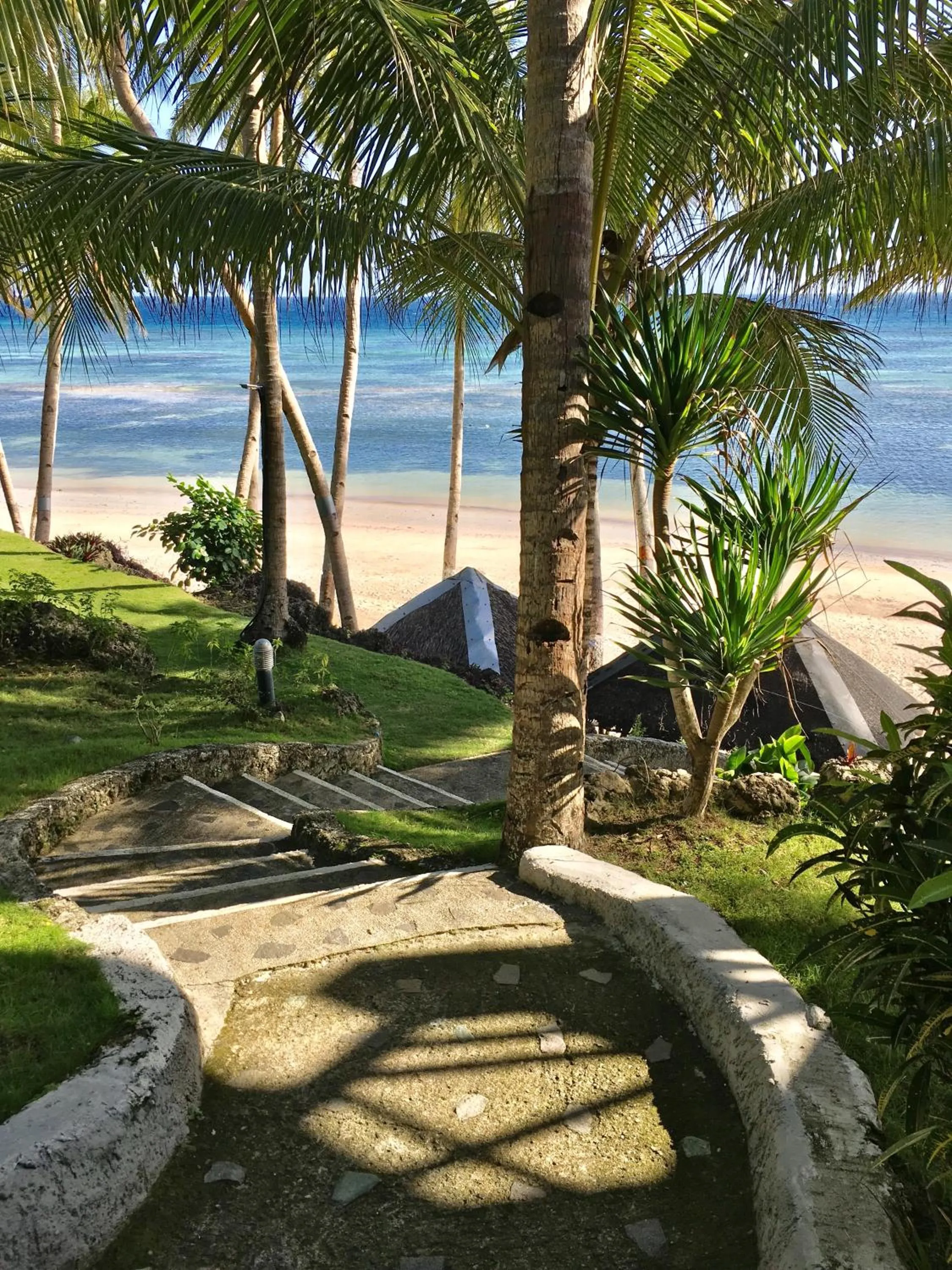 Bedroom in Anda White Beach Resort