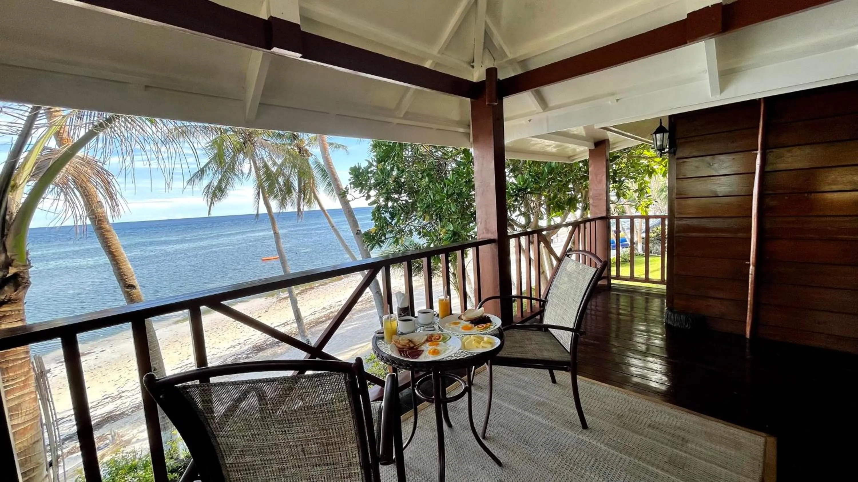 Balcony/Terrace in Anda White Beach Resort