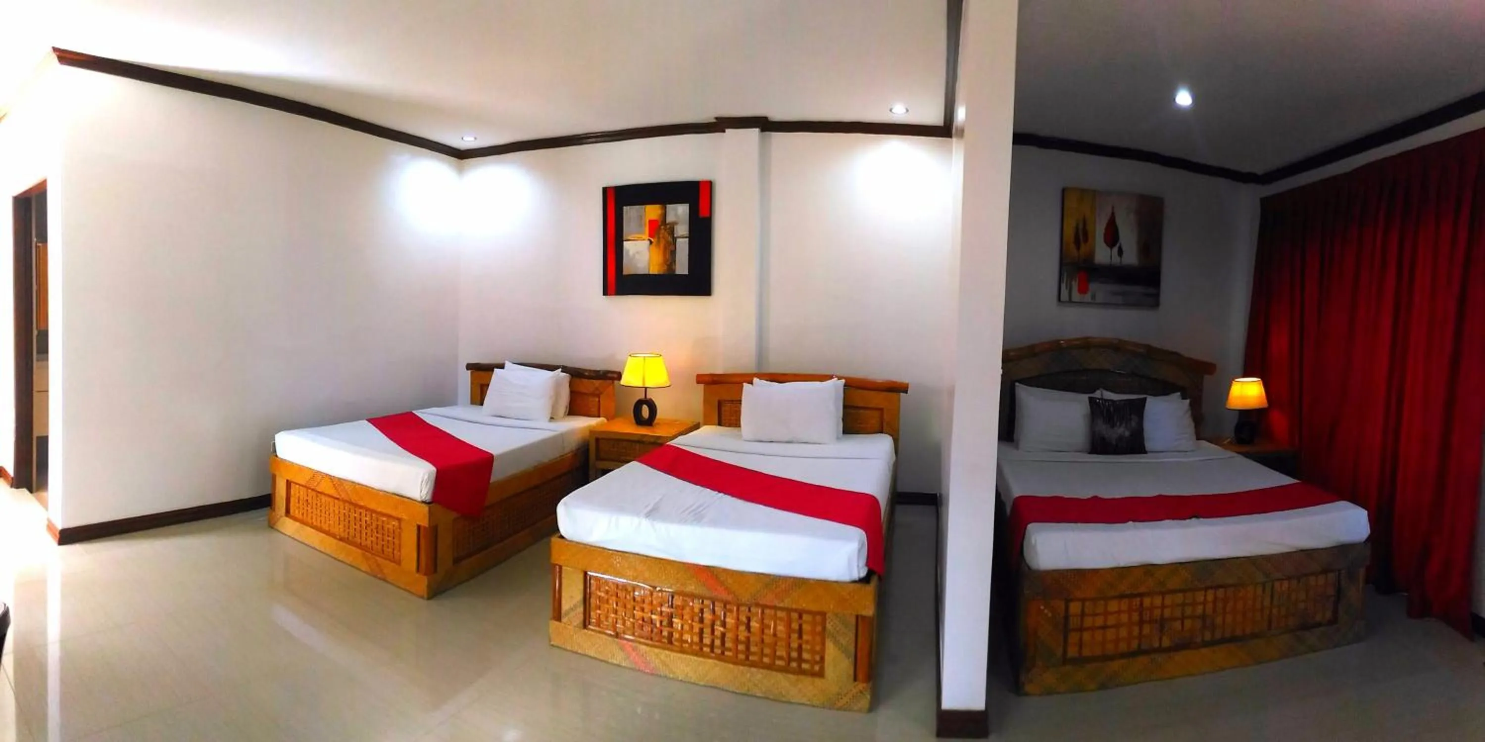 Photo of the whole room, Bed in Anda White Beach Resort