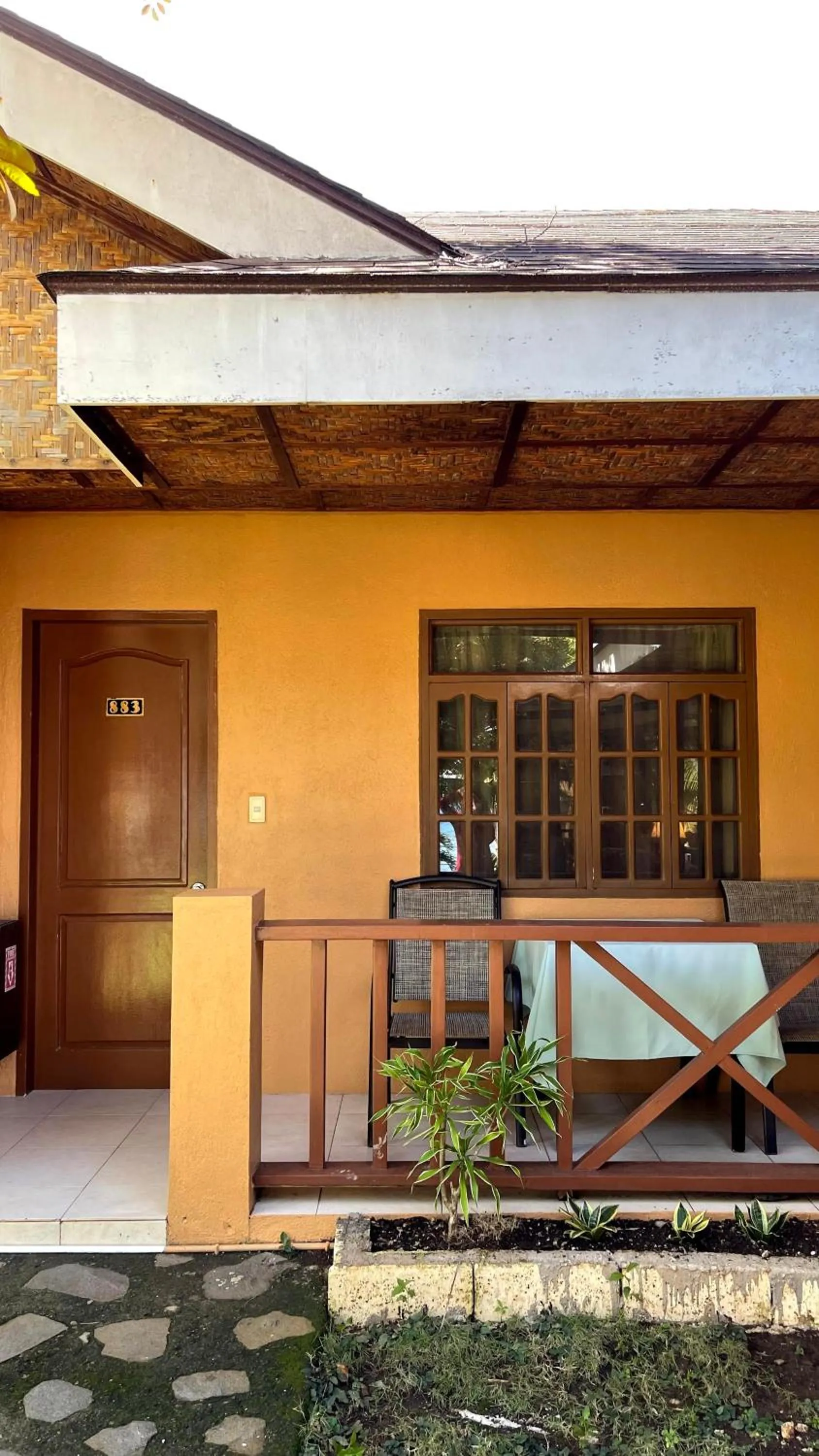 Balcony/Terrace in Anda White Beach Resort