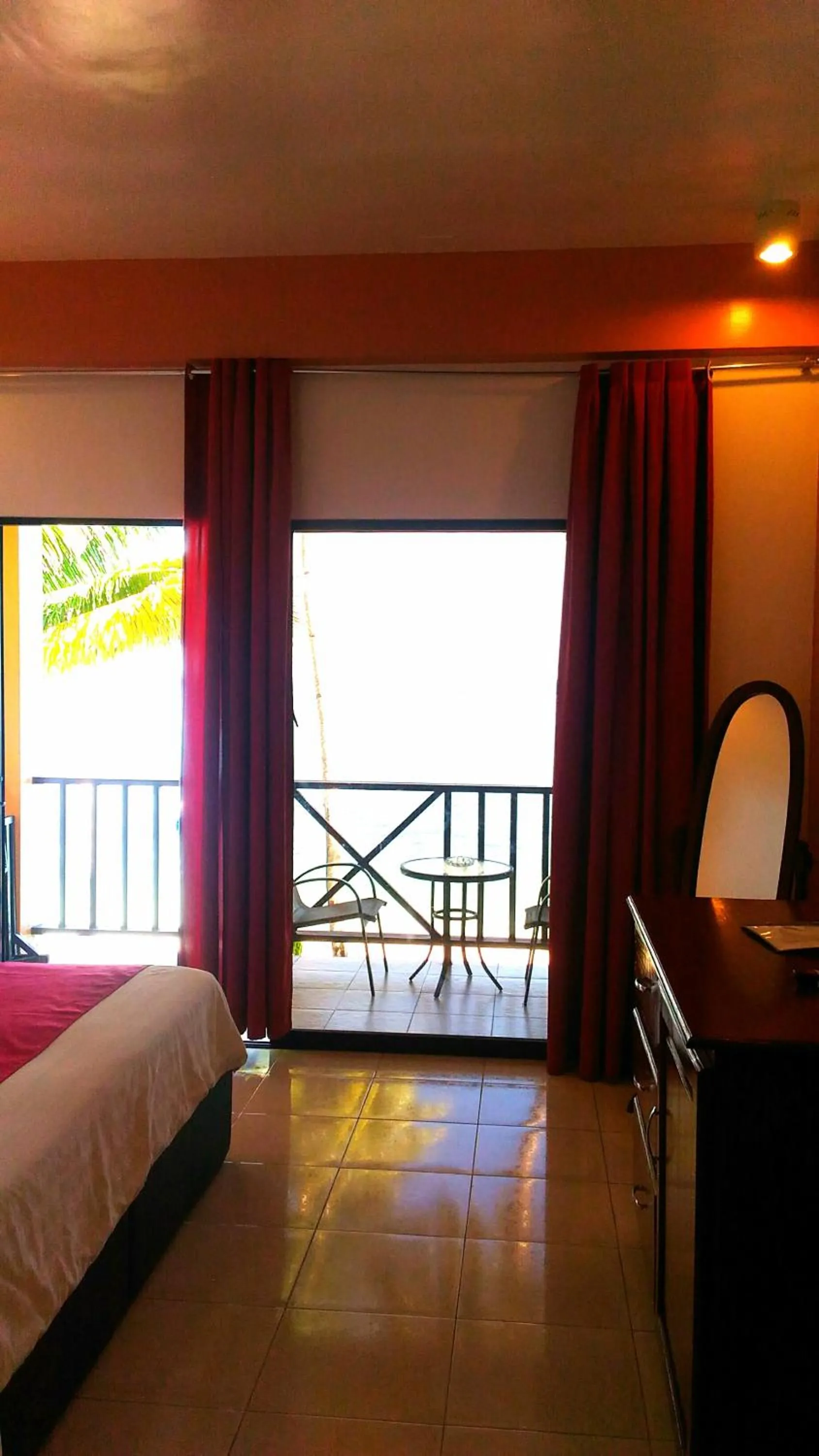 Photo of the whole room, Bed in Anda White Beach Resort