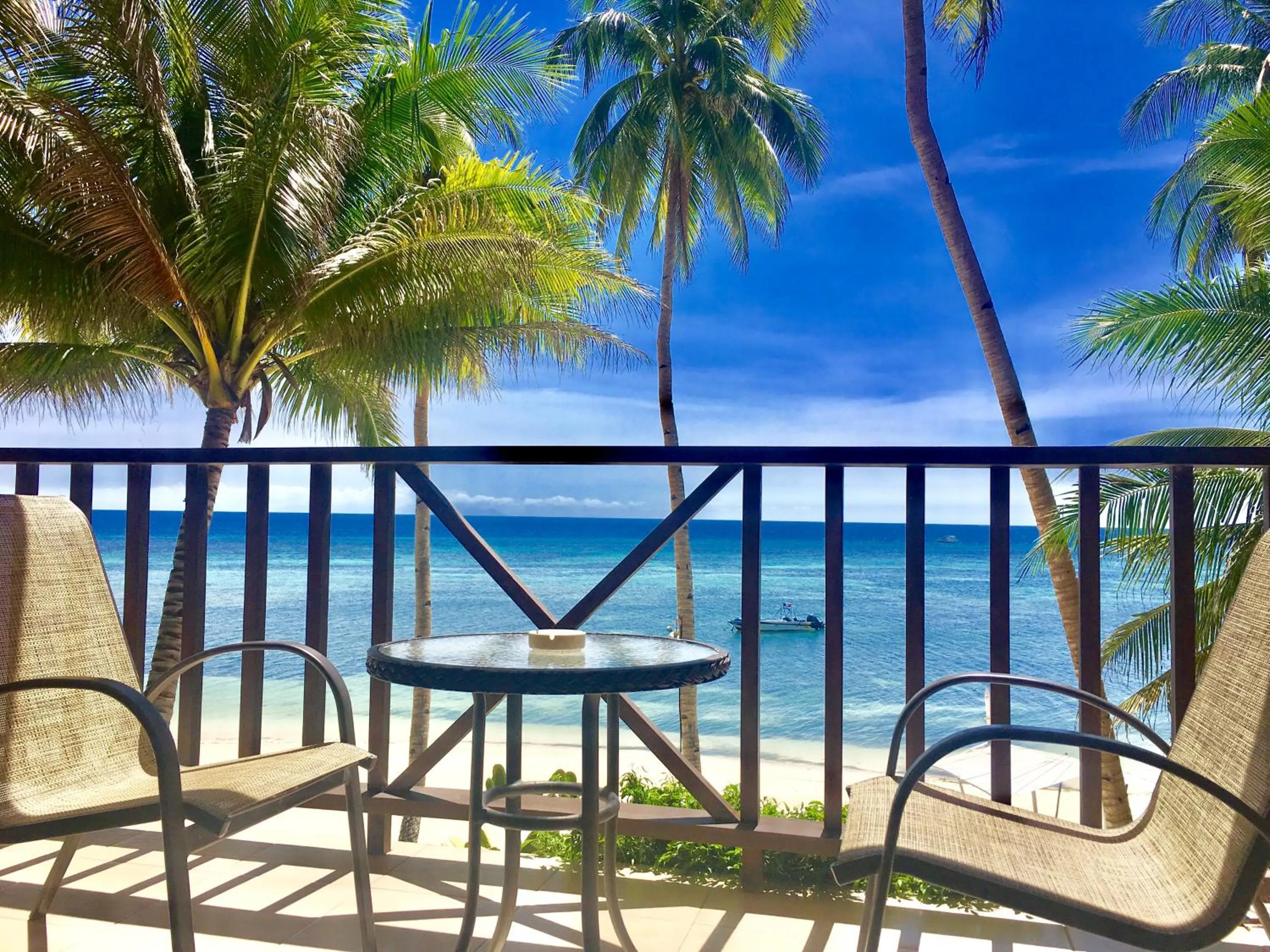 Balcony/Terrace in Anda White Beach Resort