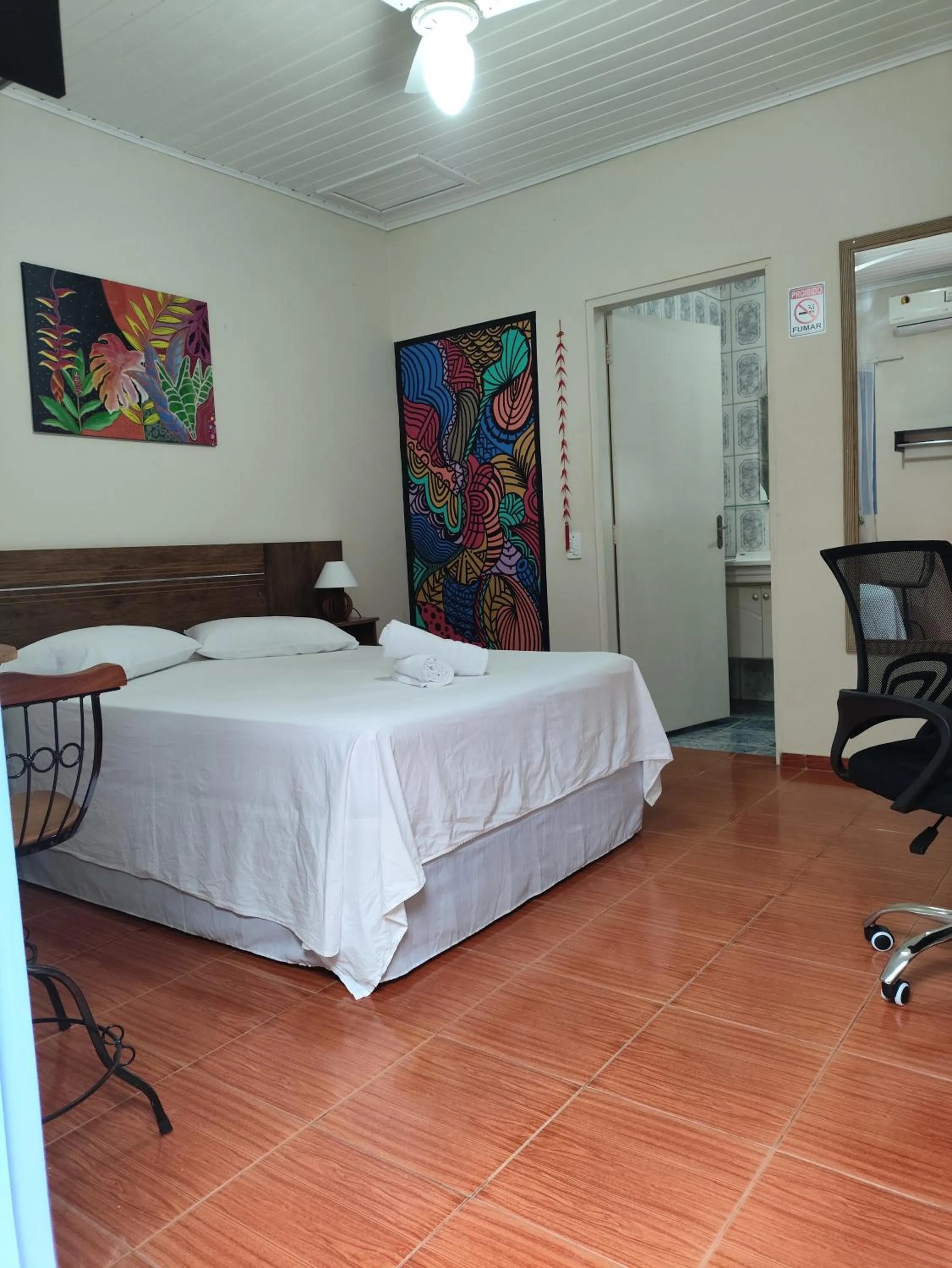 Photo of the whole room, Bed in Recanto Toca das Plantas de Ilhabela I