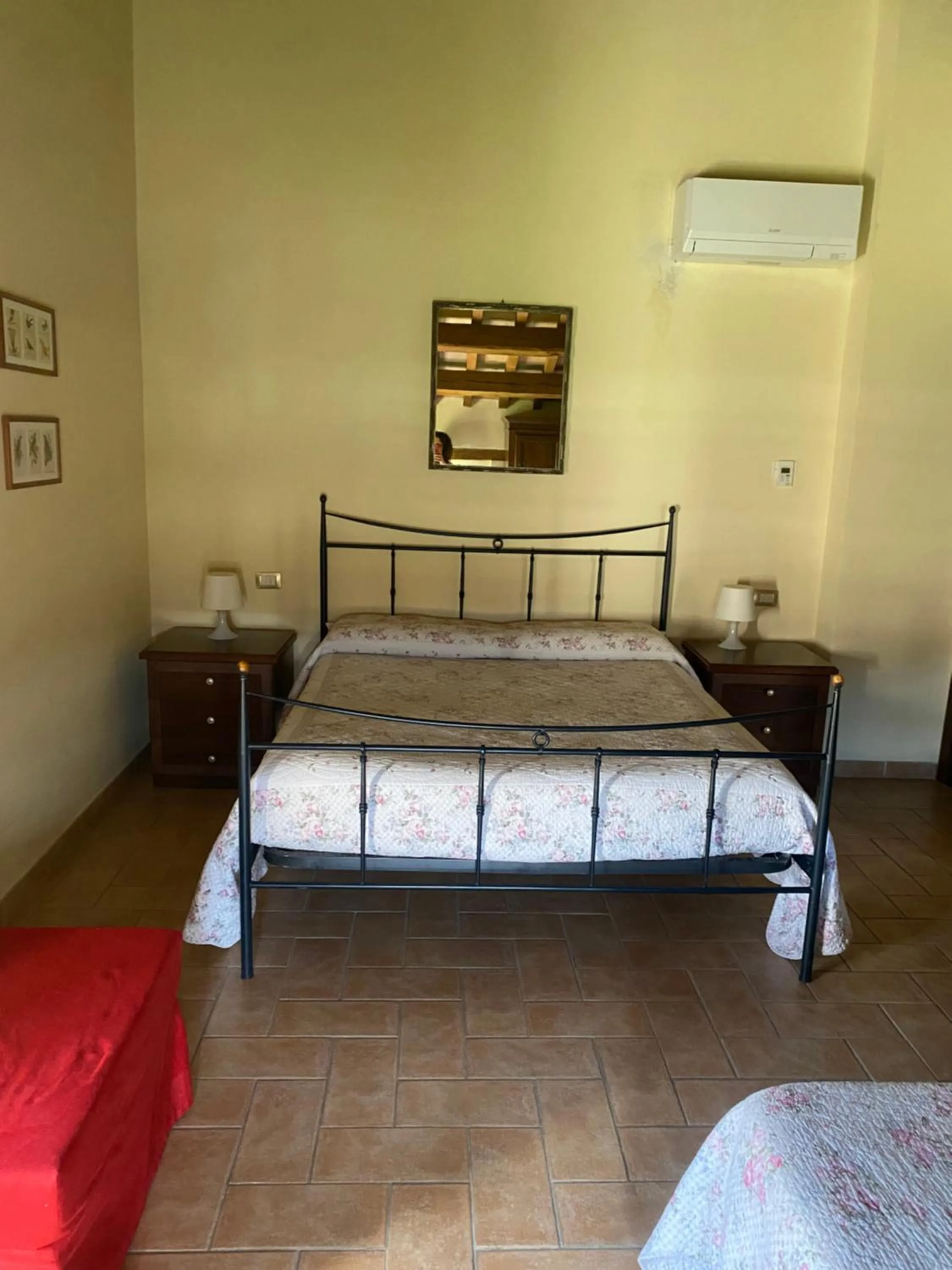 Bed in Parco Ducale Country House