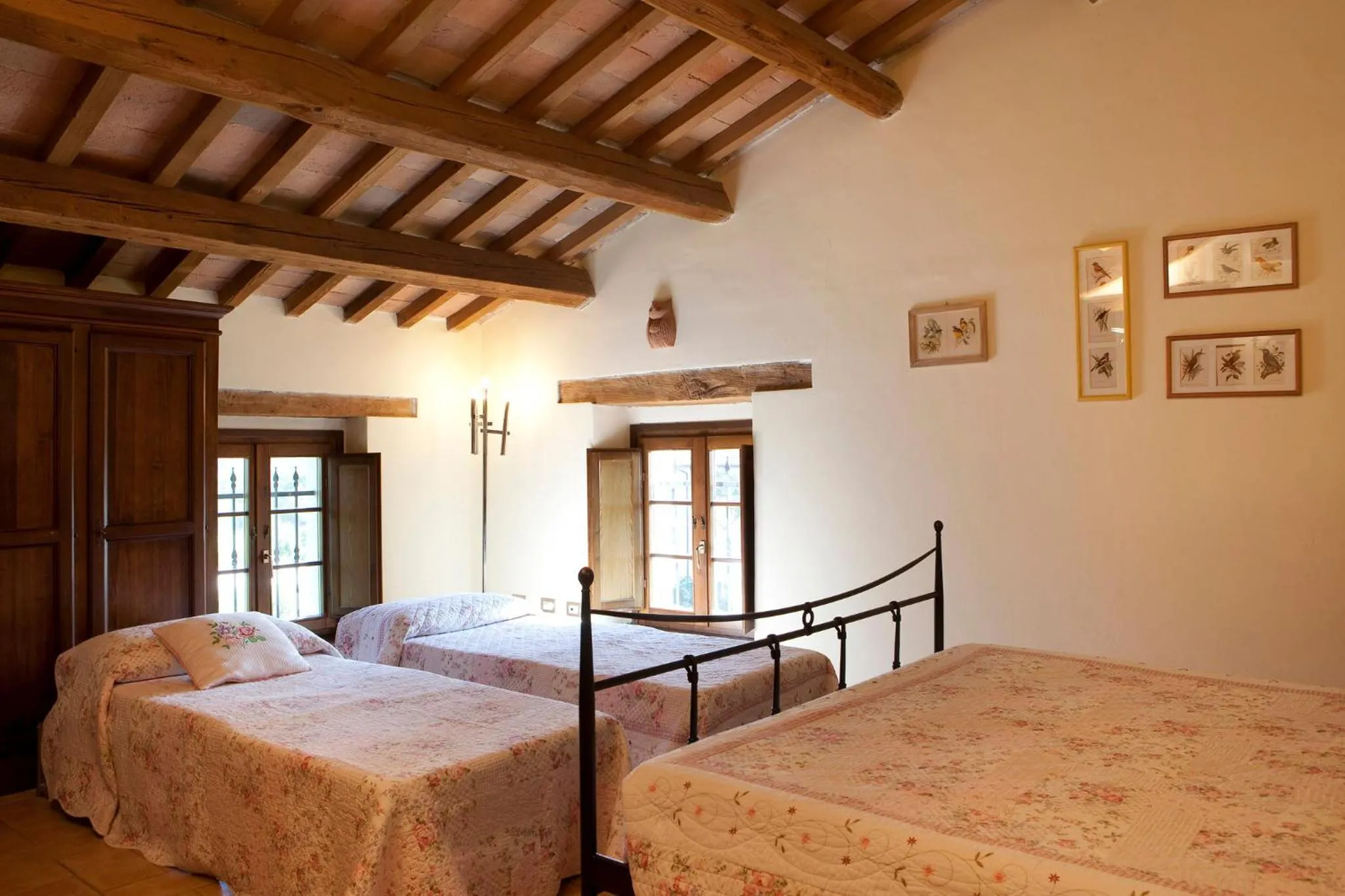 Bedroom, Bed in Parco Ducale Country House