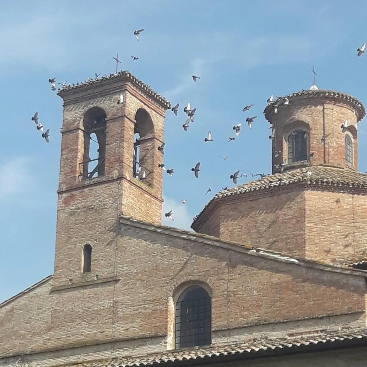Landmark view in Parco Ducale Country House