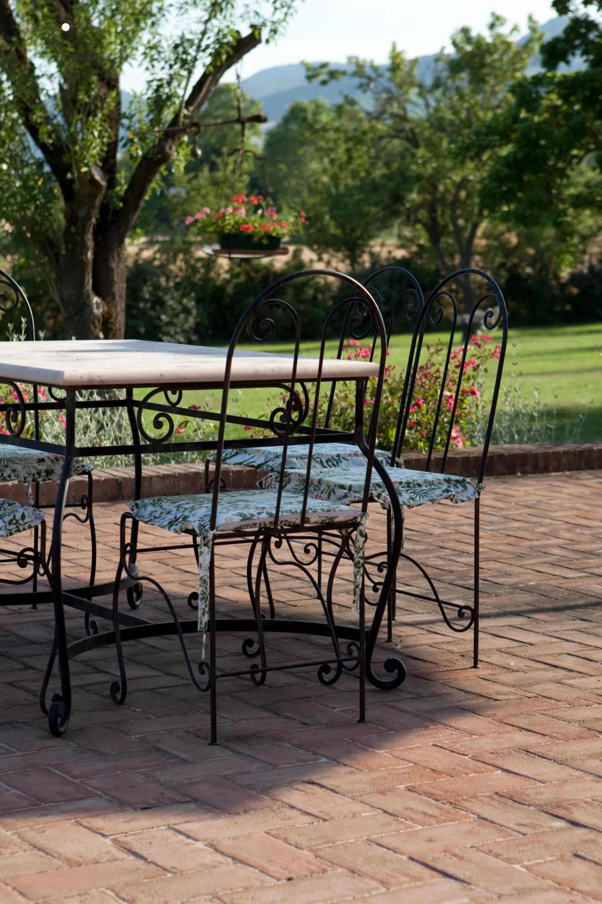 Balcony/Terrace in Parco Ducale Country House