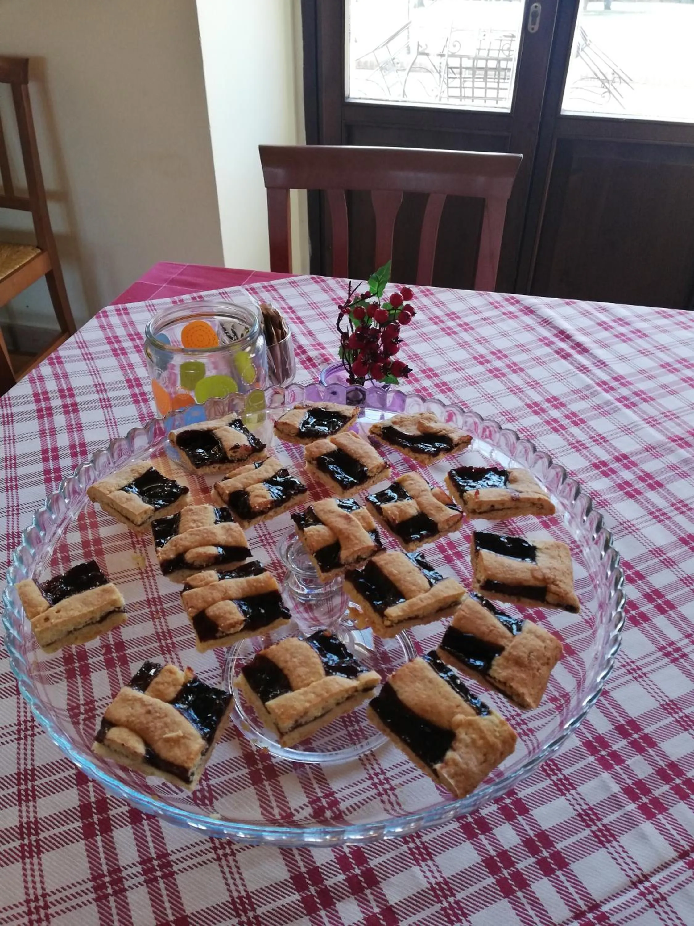 Continental breakfast in Parco Ducale Country House