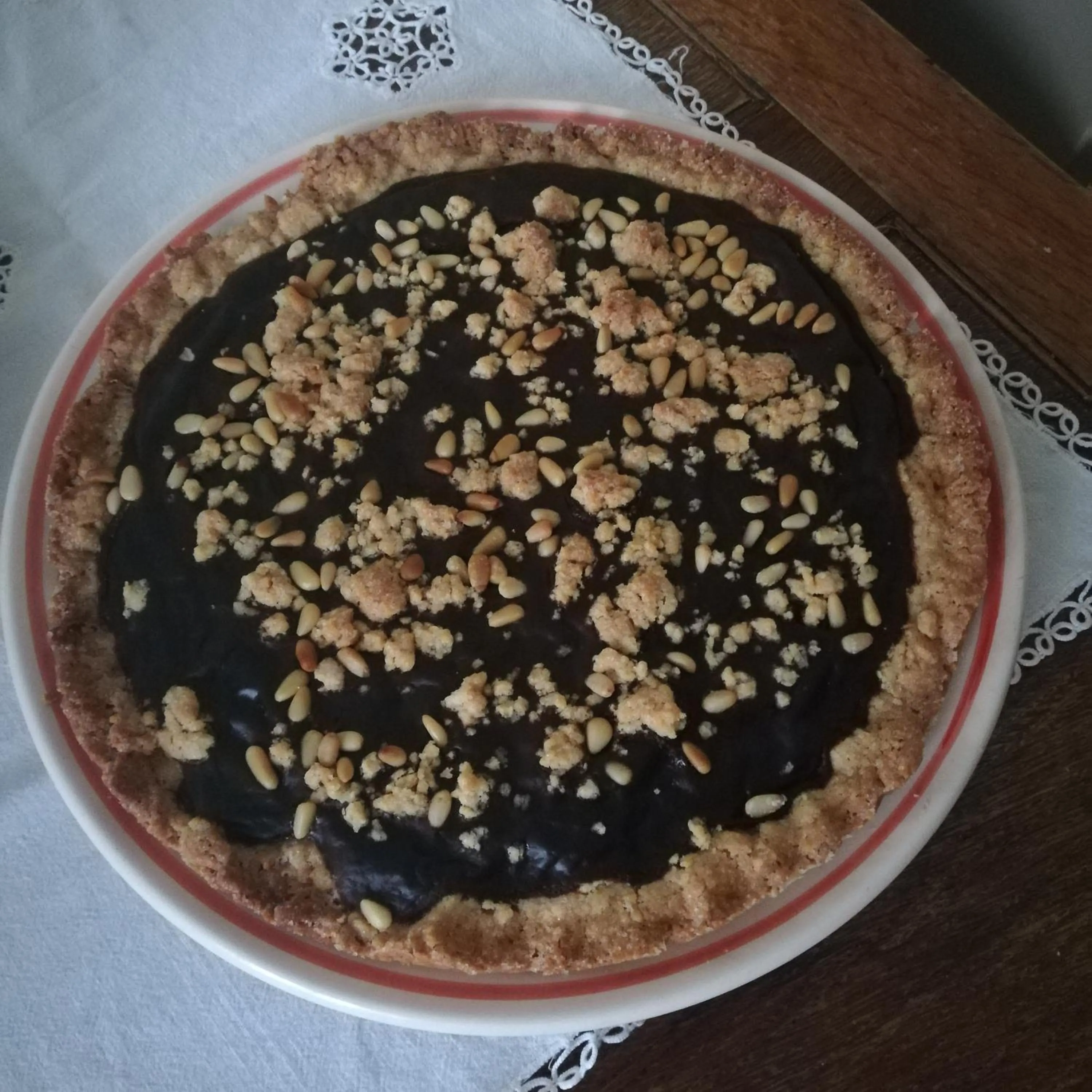 Continental breakfast in Parco Ducale Country House