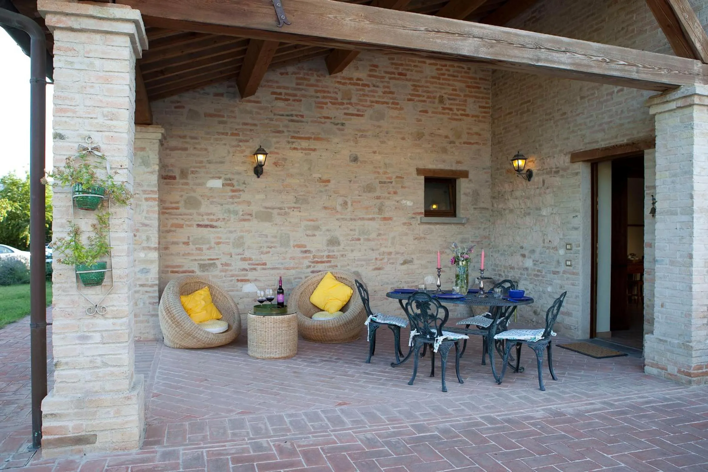 Decorative detail in Parco Ducale Country House