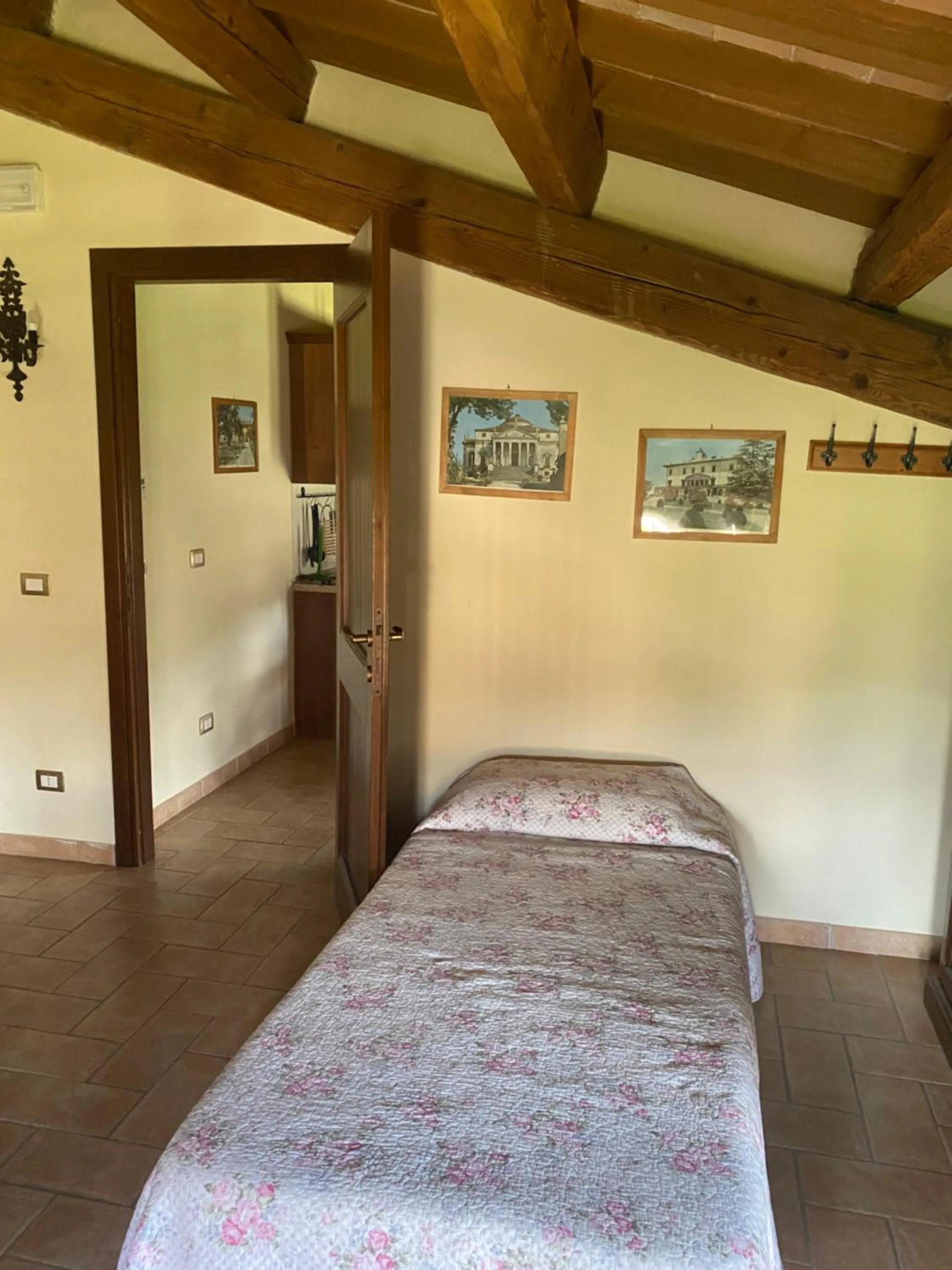 Bed in Parco Ducale Country House