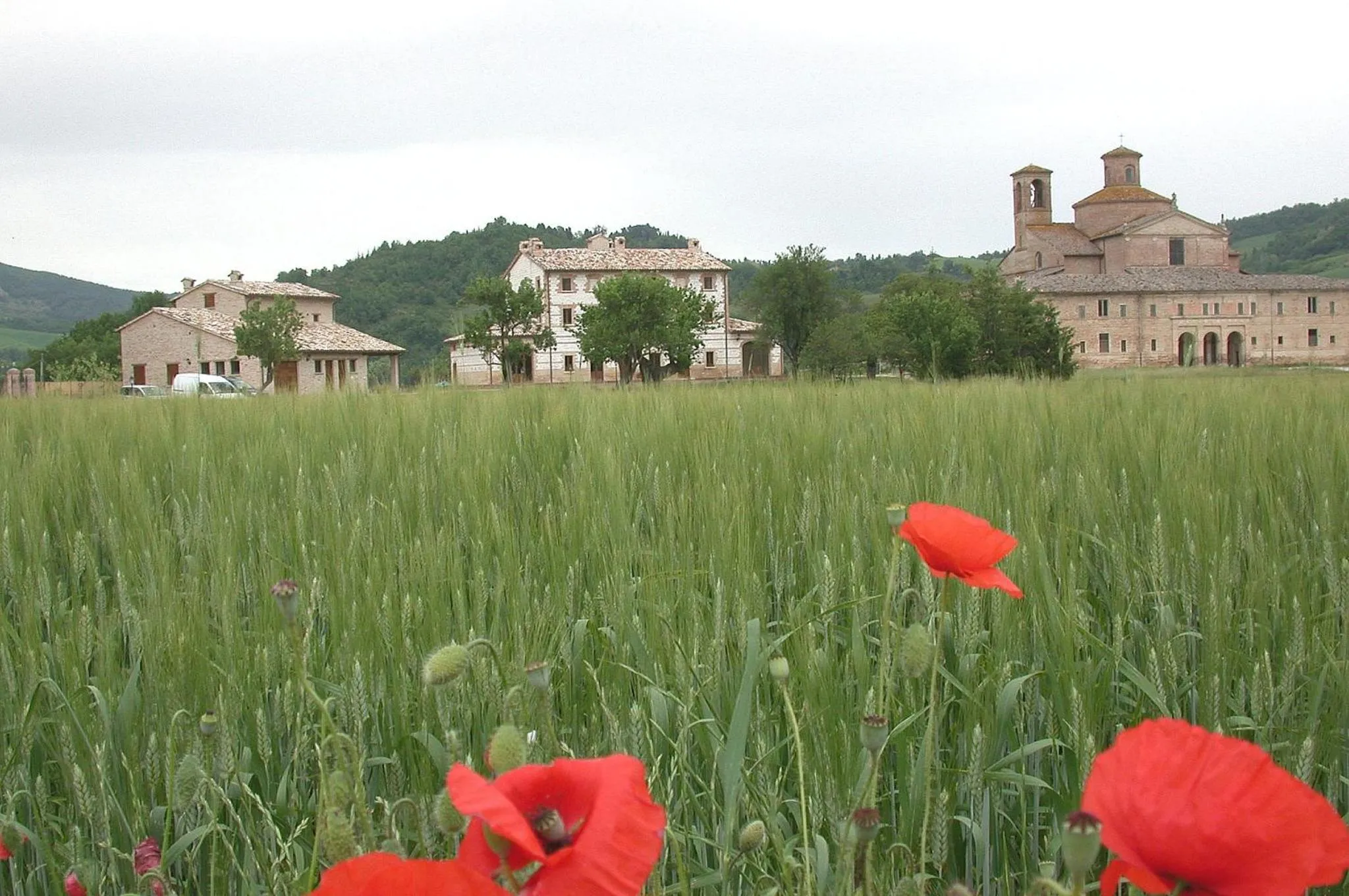 Landmark view in Parco Ducale Country House
