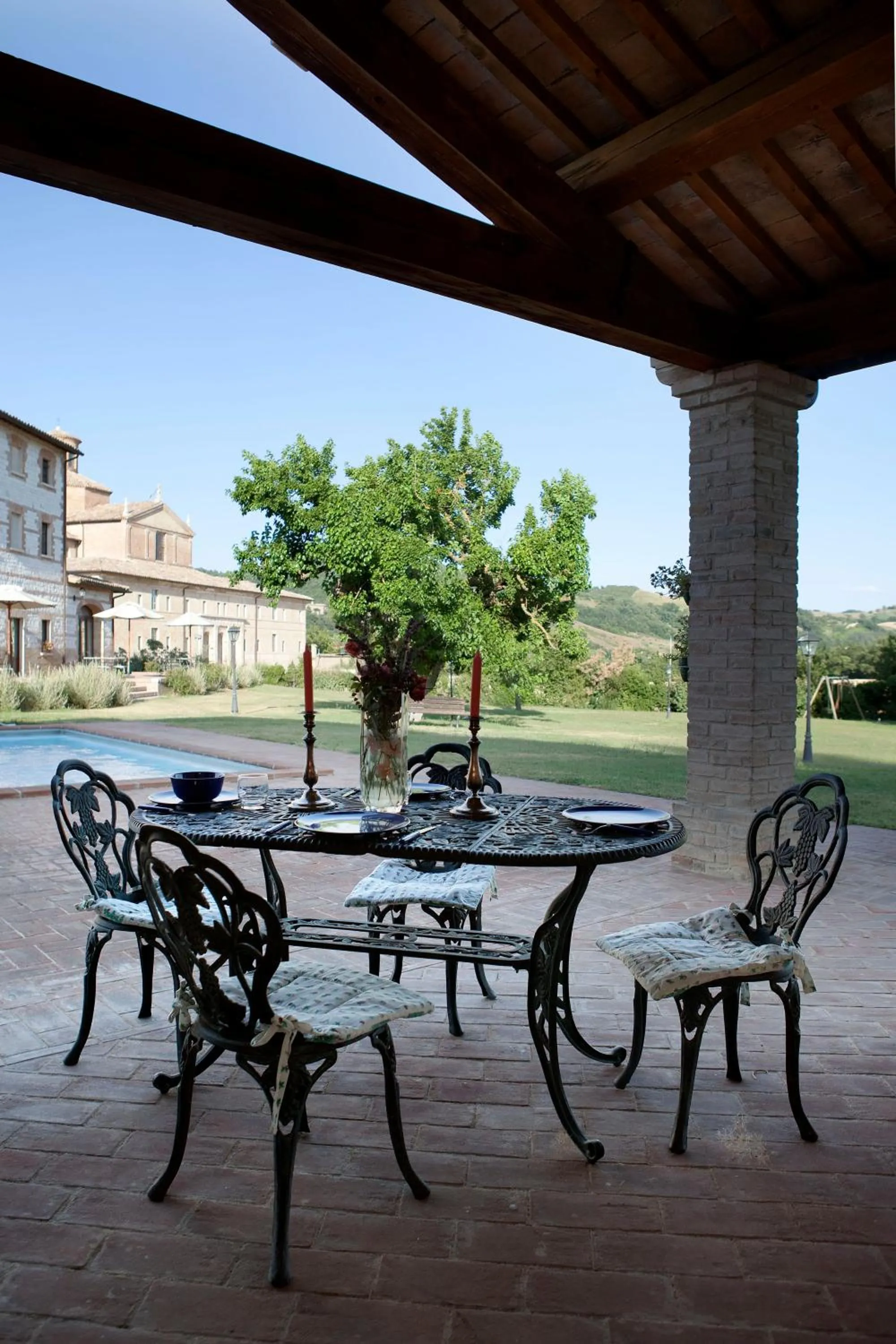 Garden in Parco Ducale Country House