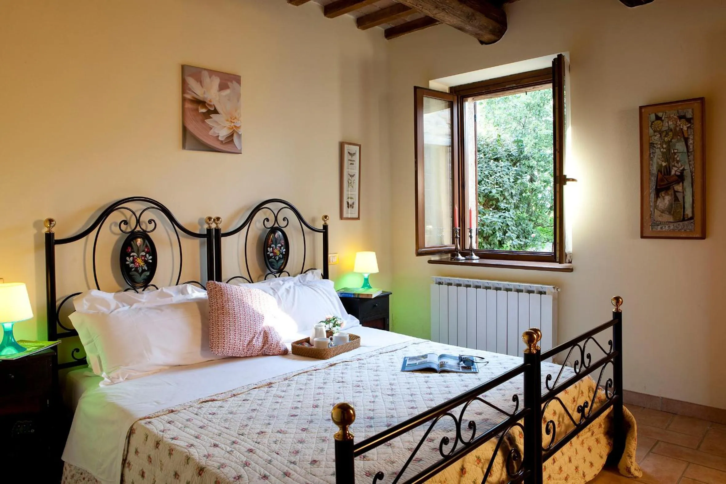 Bedroom, Bed in Parco Ducale Country House