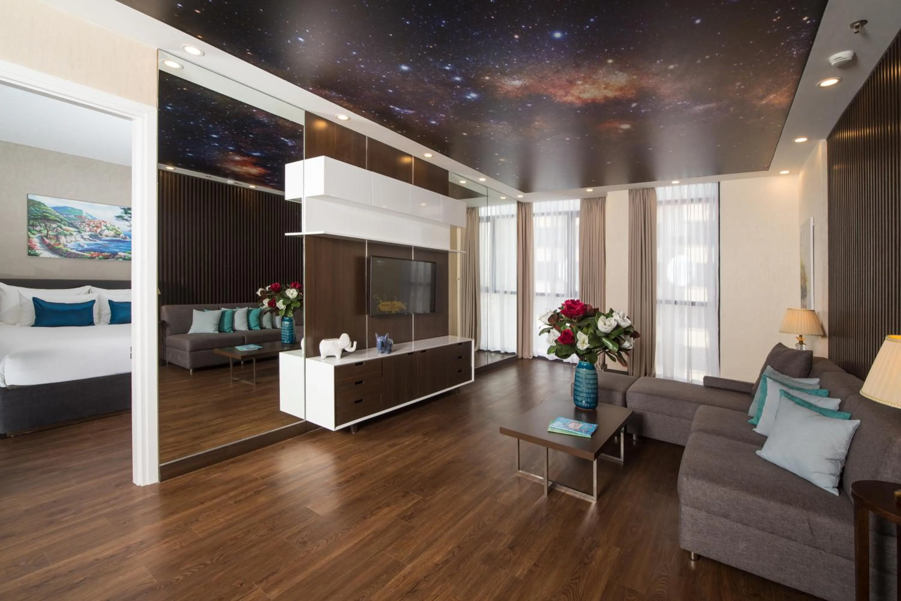 Living room in HAIAN Beach Hotel & Spa