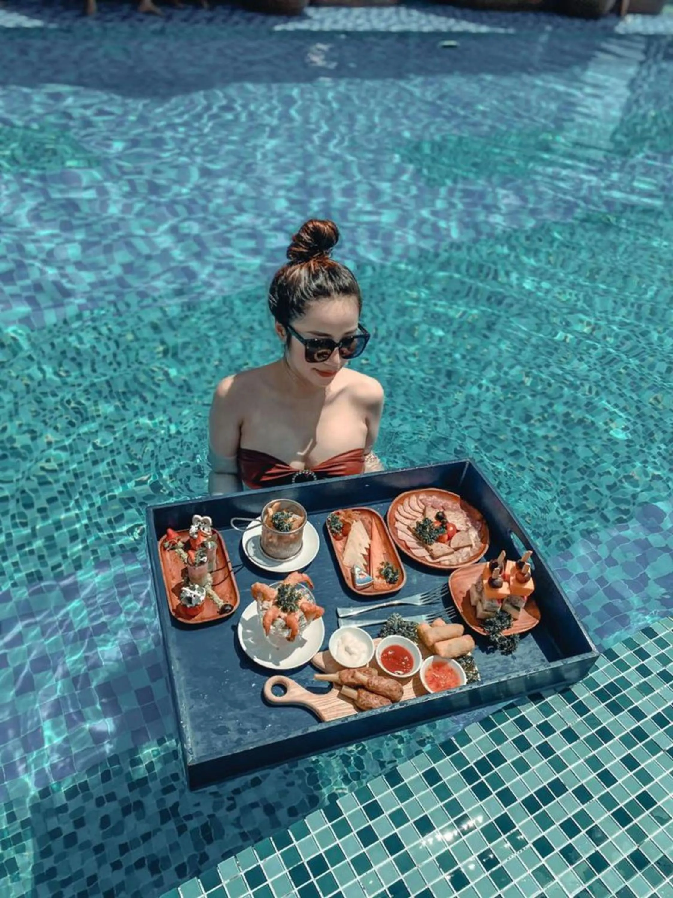 People in HAIAN Beach Hotel & Spa