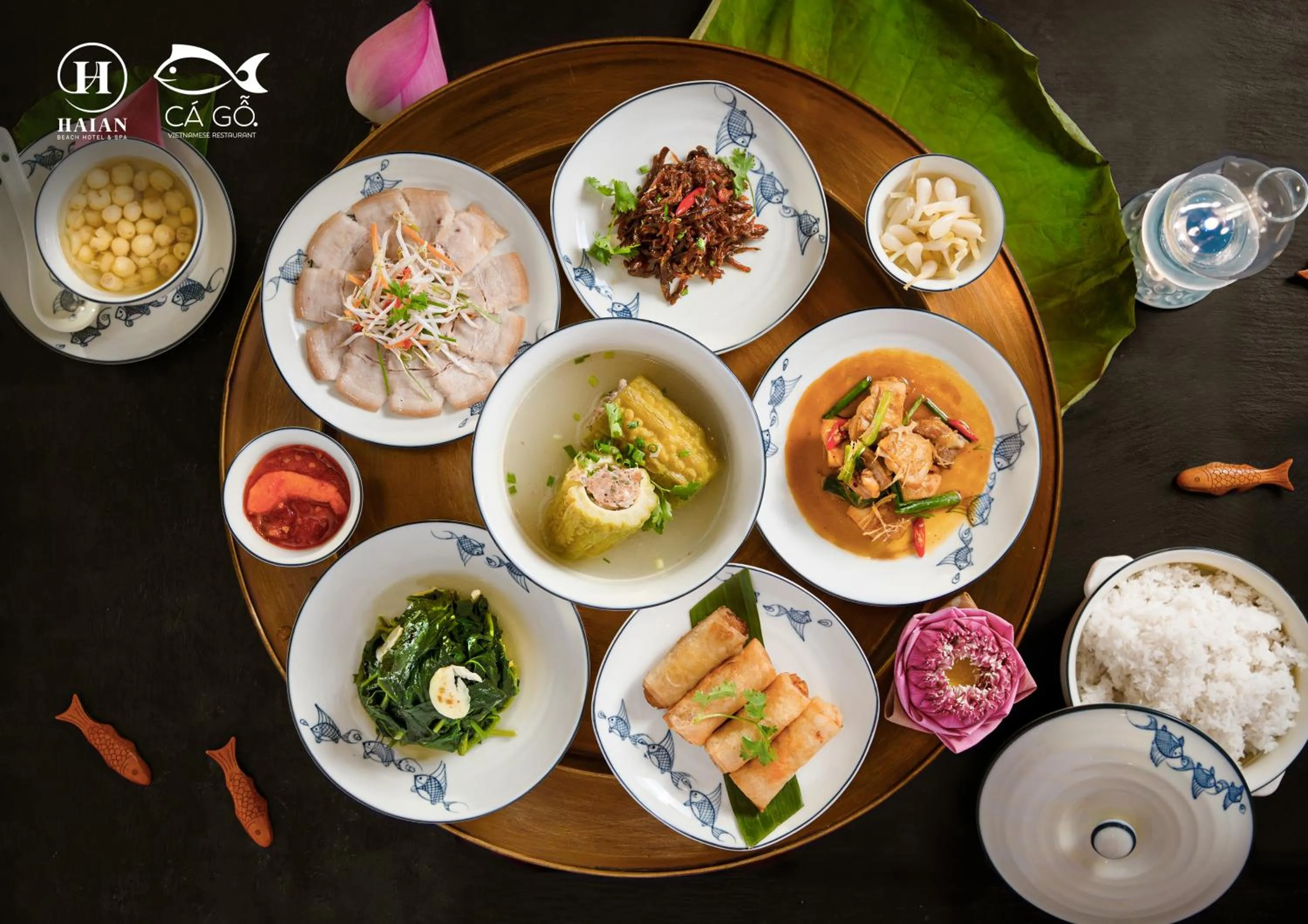 Restaurant/places to eat in HAIAN Beach Hotel & Spa