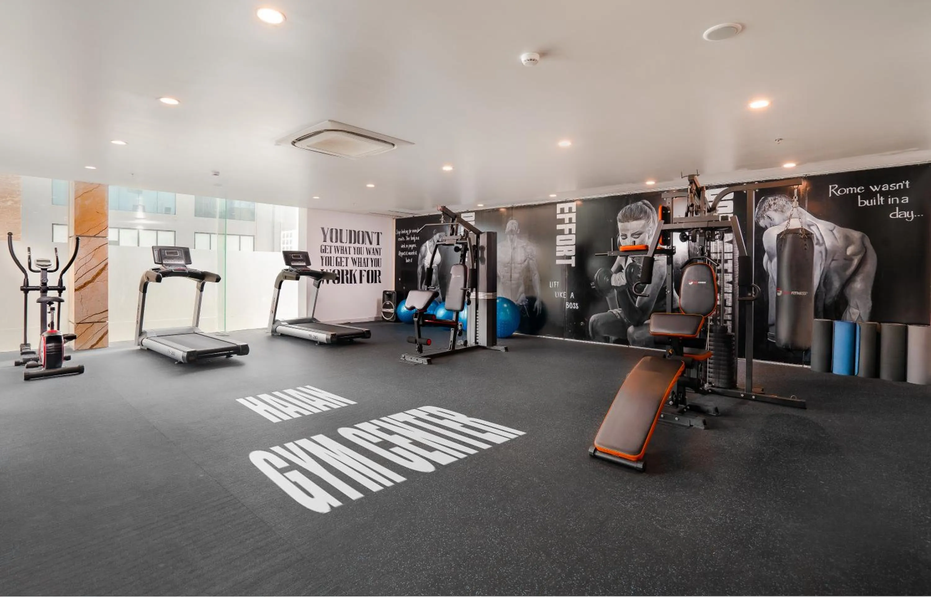 Property building in HAIAN Beach Hotel & Spa