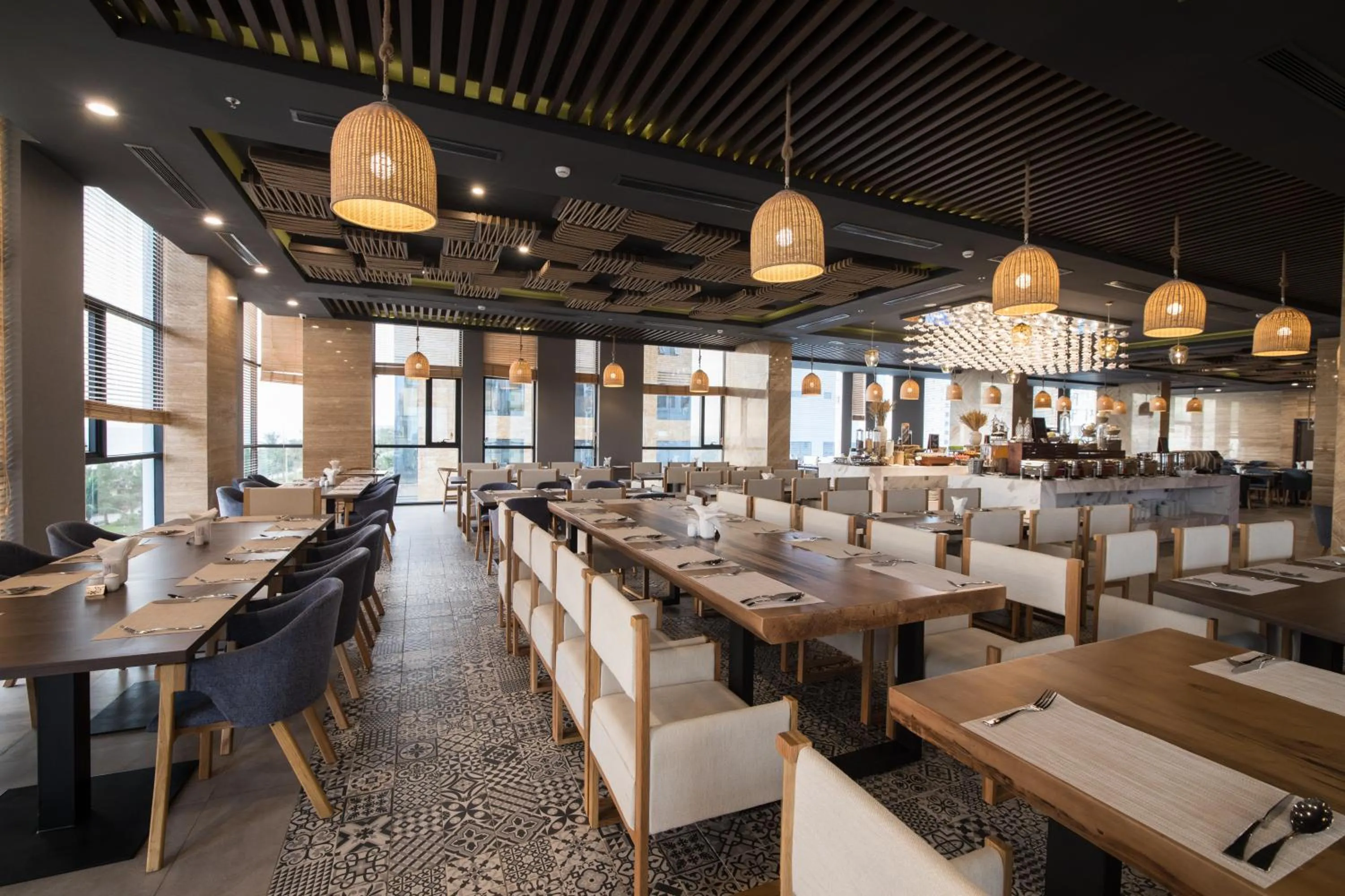 Restaurant/places to eat in HAIAN Beach Hotel & Spa