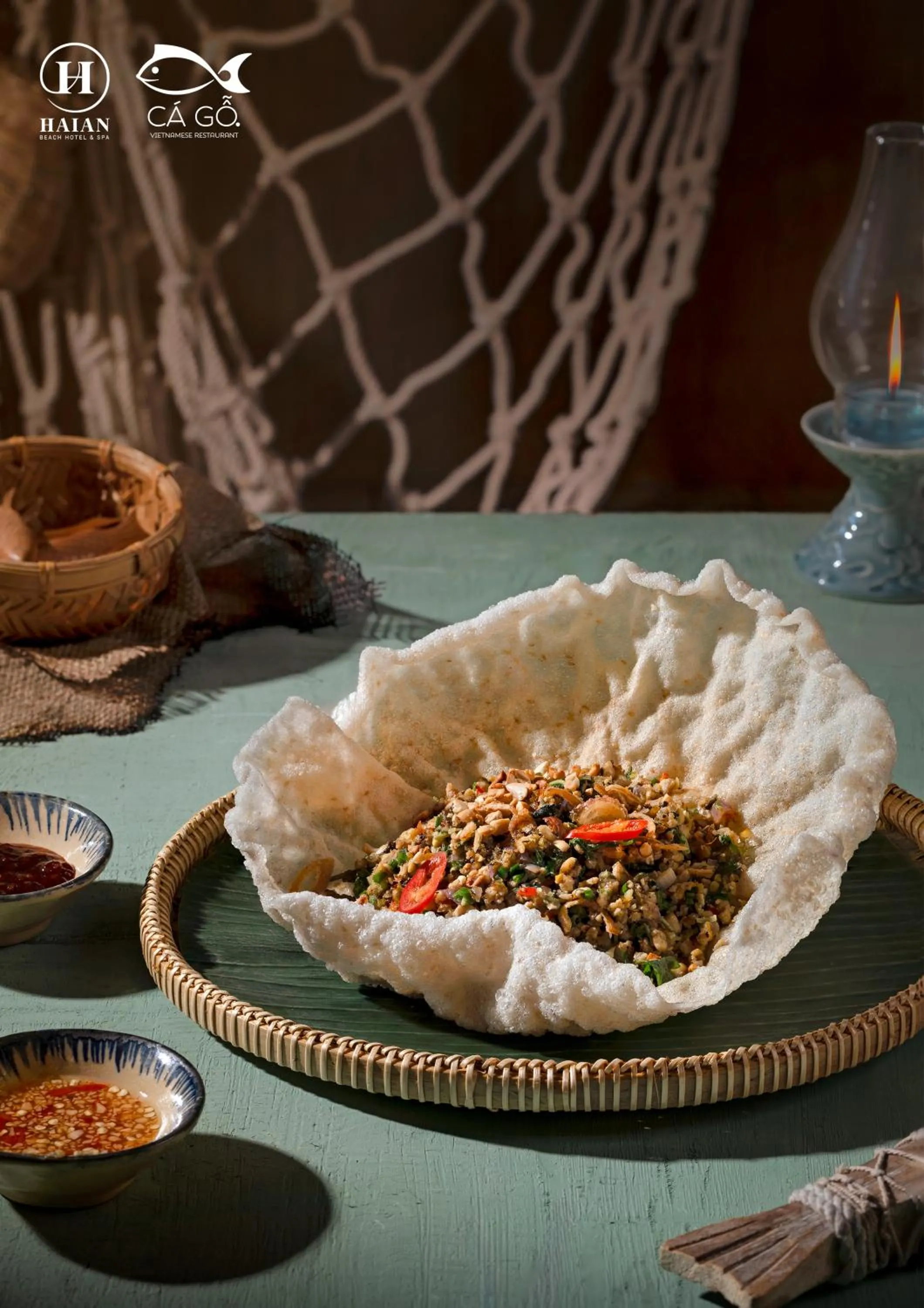 Restaurant/places to eat in HAIAN Beach Hotel & Spa