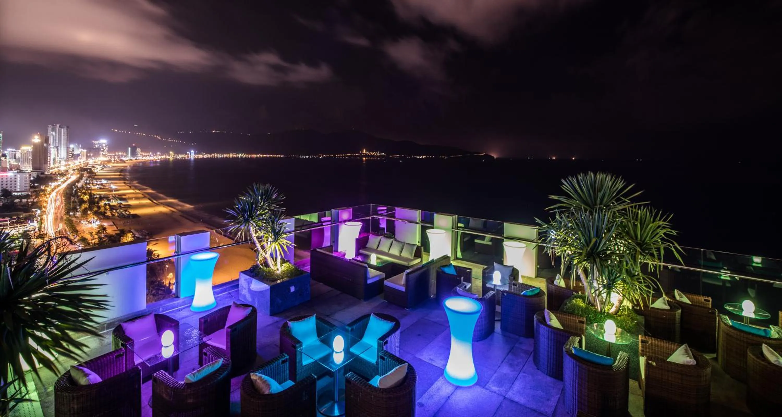 Balcony/Terrace in HAIAN Beach Hotel & Spa