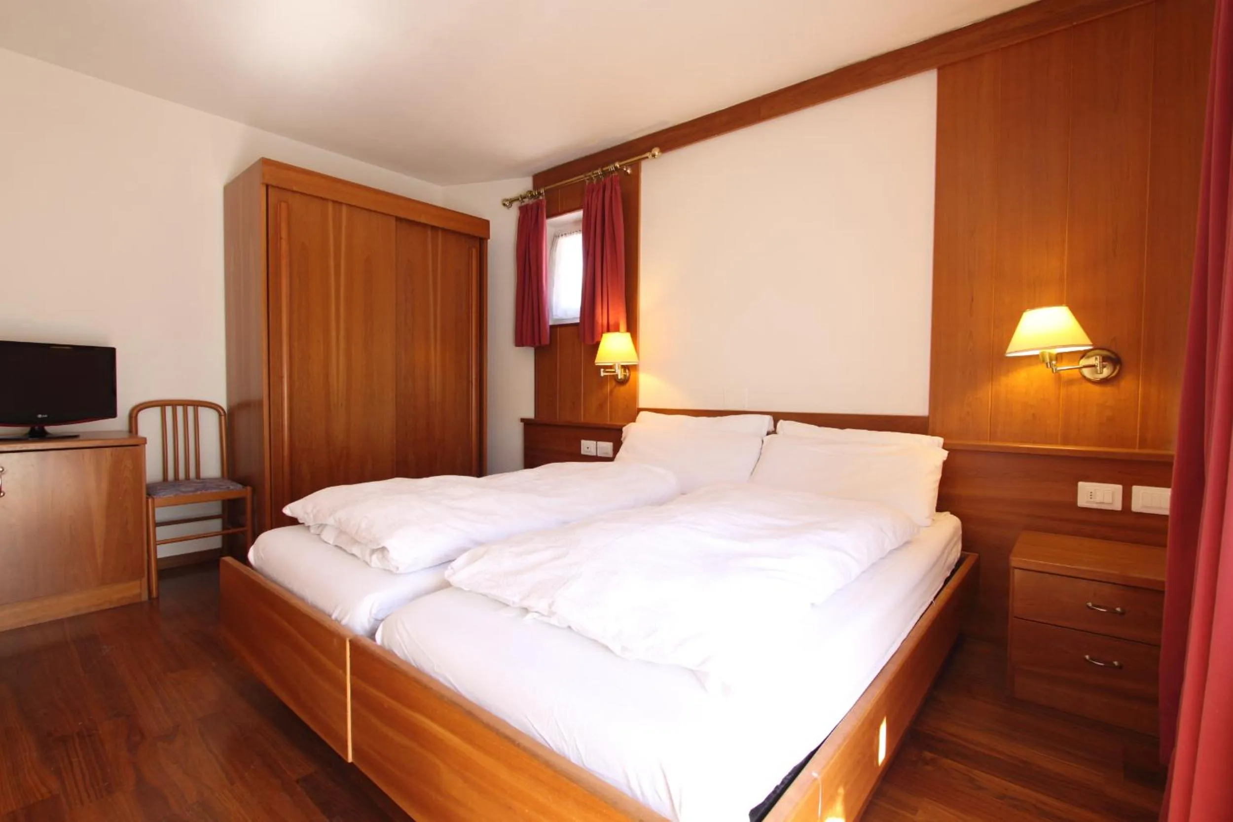 Bed in Hotel Fanes Suite & Spa