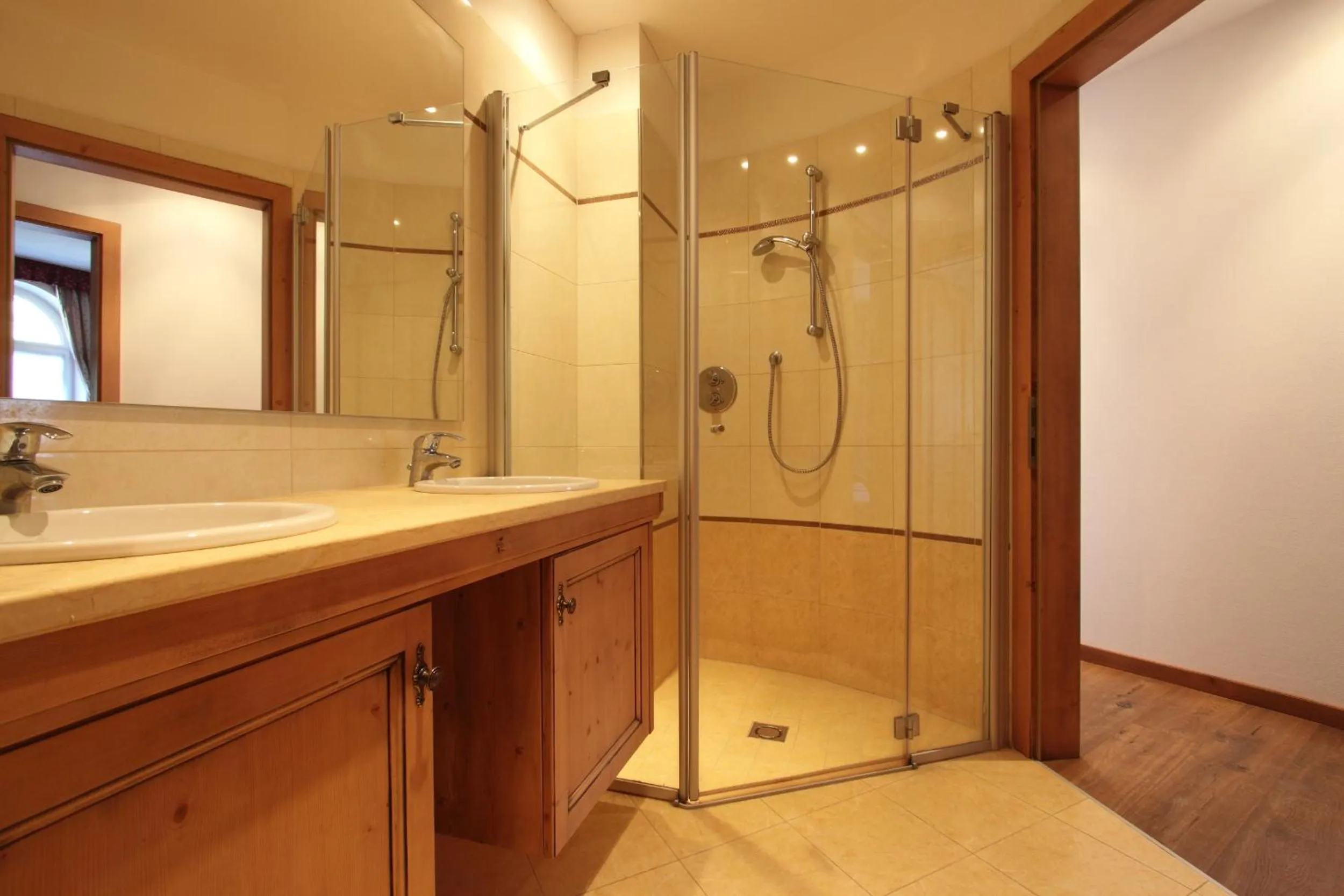 Bathroom in Hotel Fanes Suite & Spa
