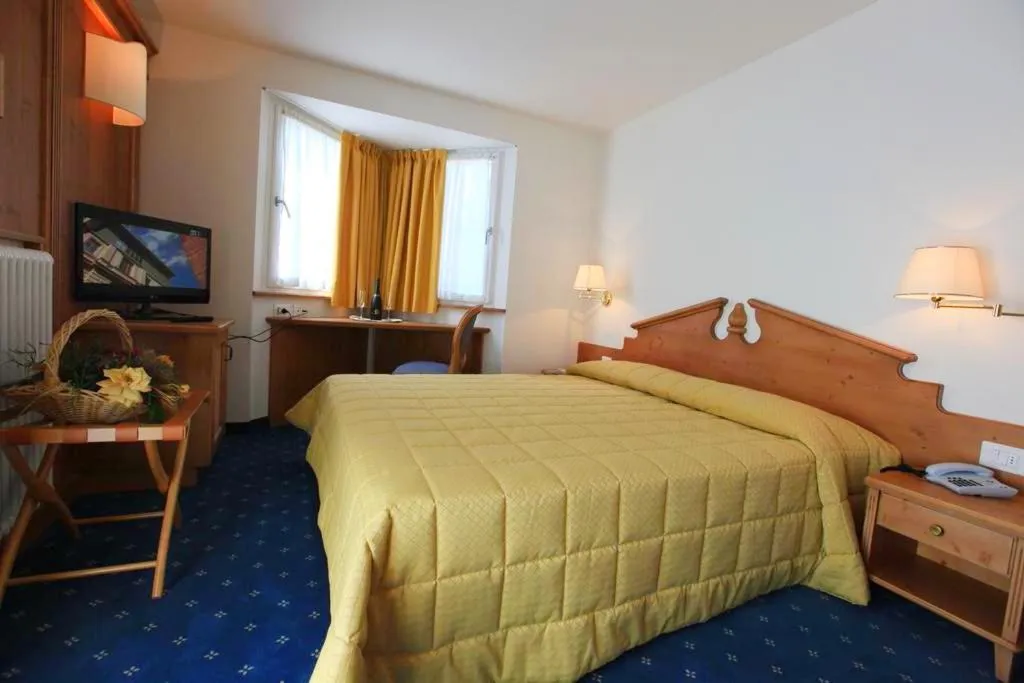 Bed in Hotel Fanes Suite & Spa